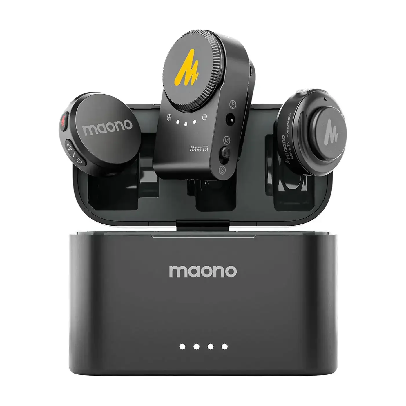 MAONO - Wave T5 Wireless Lavalier Microphone - Bezprzewodowy Mikrofon - Image 3