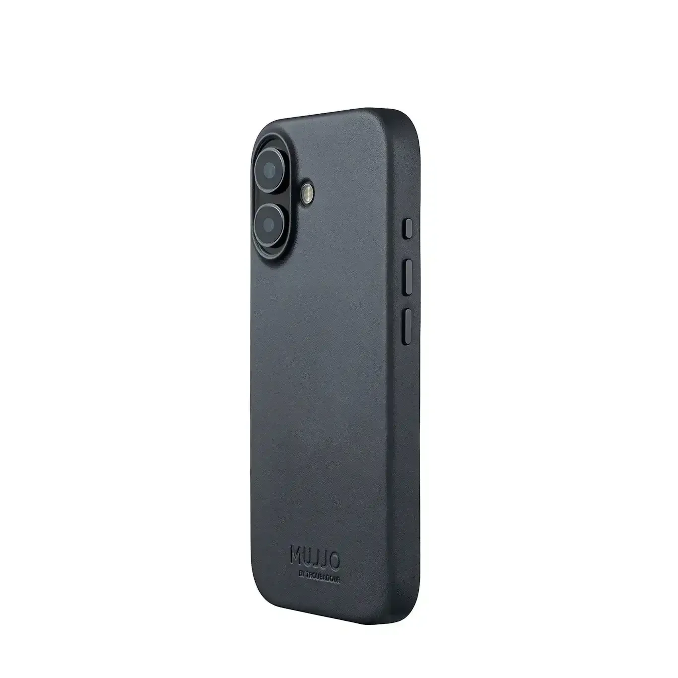 Mujjo - Full Leather Case for iPhone 17 / Air / Pro / Pro Max - Etui Skórzane do iPhone