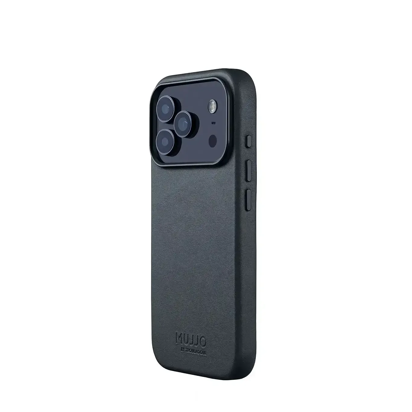 Mujjo - Full Leather Case for iPhone 17 / Air / Pro / Pro Max - Etui Skórzane do iPhone - Image 6