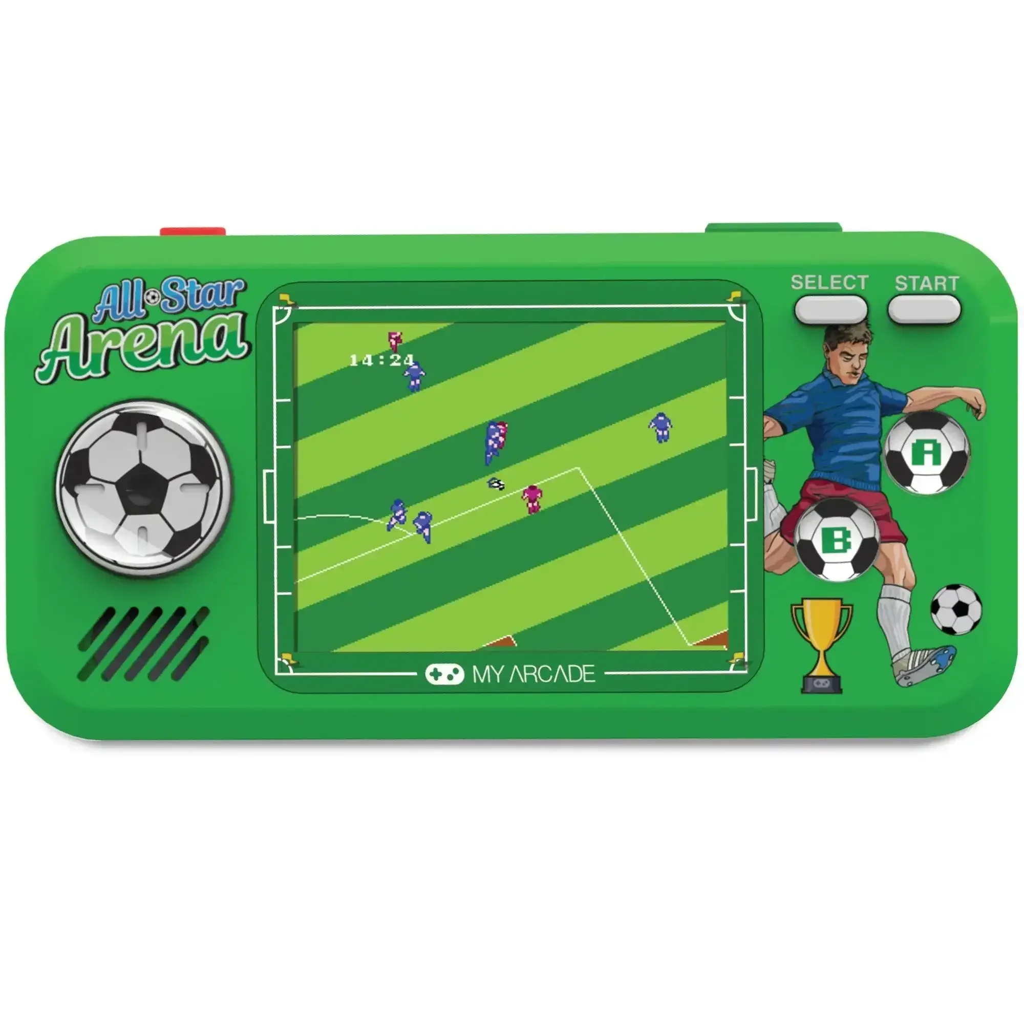 My Arcade - All-Star Arena® Pocket Player DGUNL-4128 - Kolekcjonerska Konsola do Gier Retro