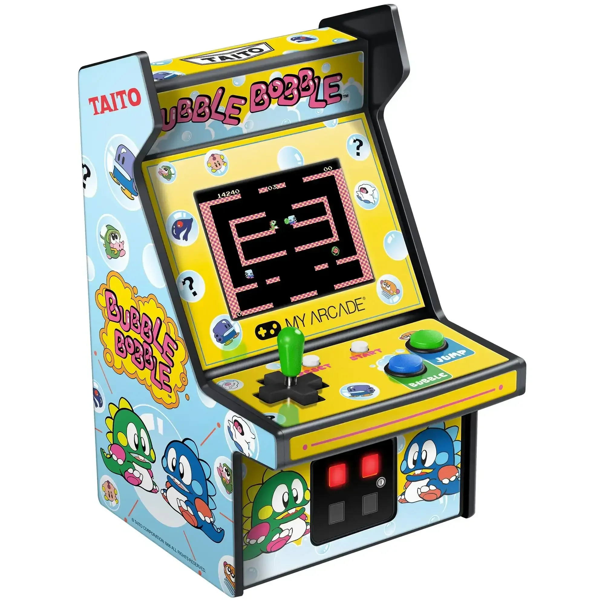 My Arcade - BUBBLE BOBBLE™ Micro Player DGUNL-3241 - Kolekcjonerska Mini Konsola Retro - Image 4