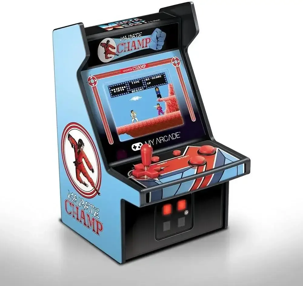 My Arcade - Karate Champ Micro Player DGUNL-3204 - Kolekcjonerska Konsola do Gier Retro - Image 4
