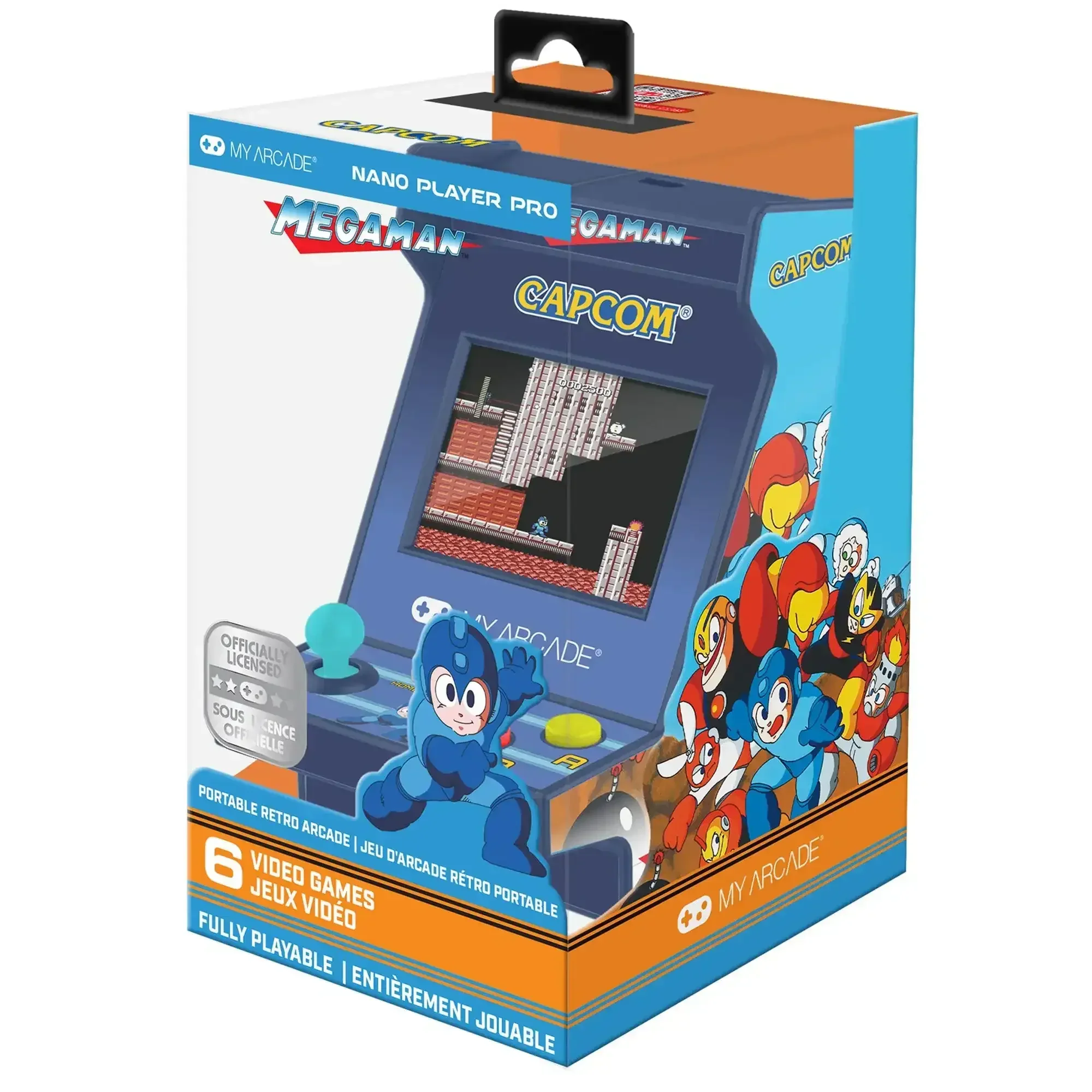 My Arcade - Mega Man Nano Player Pro DGUNL-4188 - Kolekcjonerska Konsola do Gier Retro - Image 2