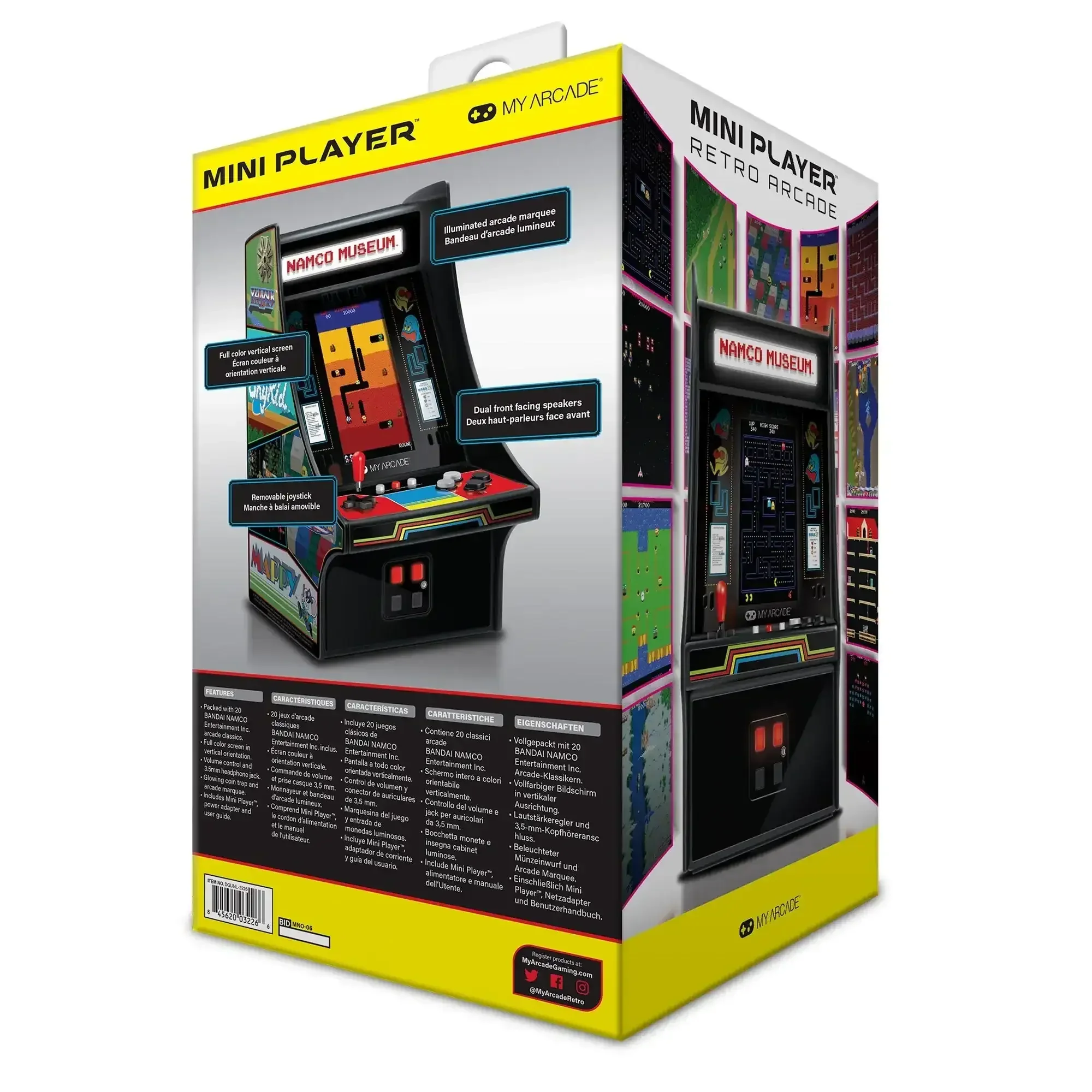 My Arcade - Namco Museum Mini Player DGUNL-3226 - Kolekcjonerska Konsola do Gier Retro - Image 4