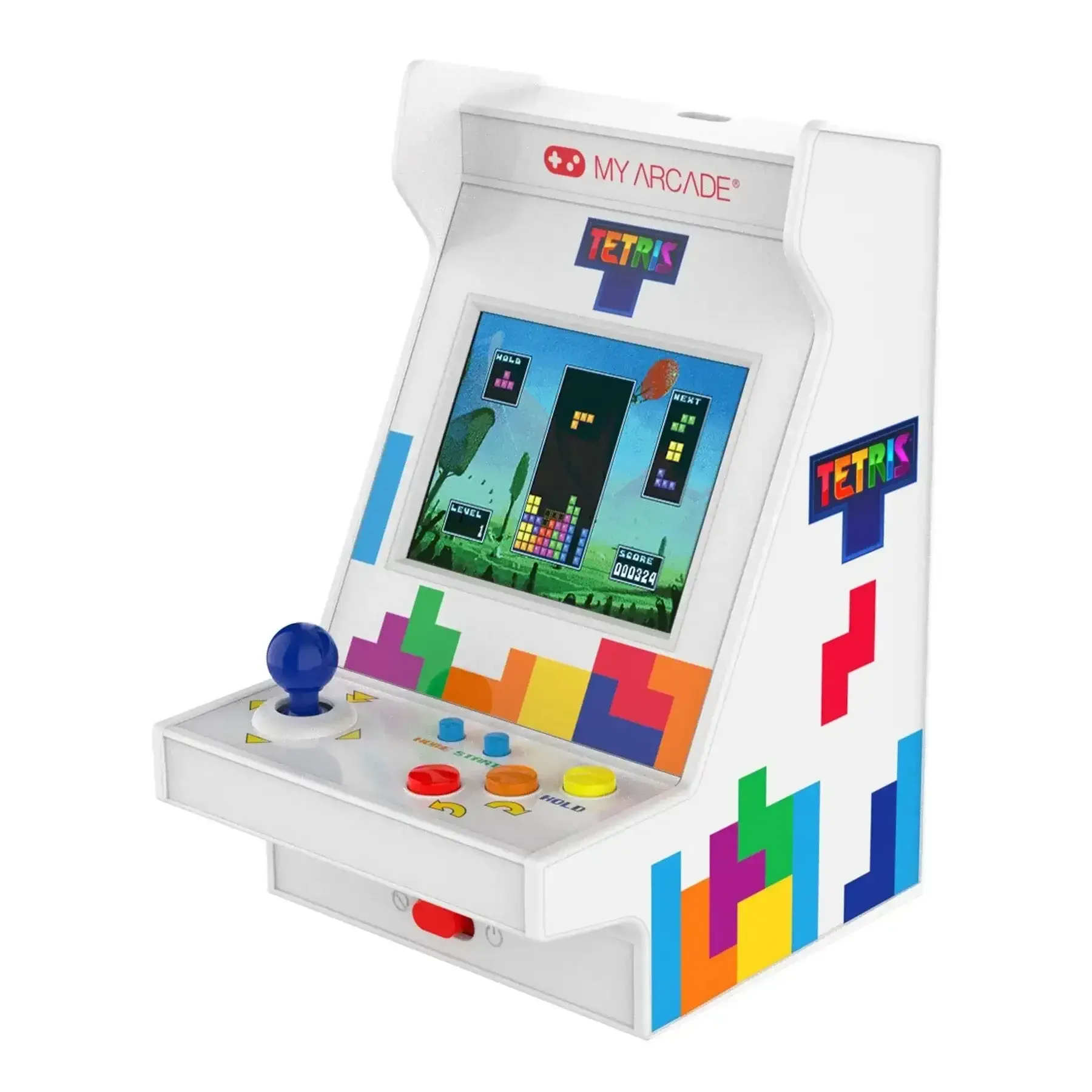 My Arcade - Tetris Nano Player Pro DGUNL-7026 - Kolekcjonerska Konsola do Gier Retro