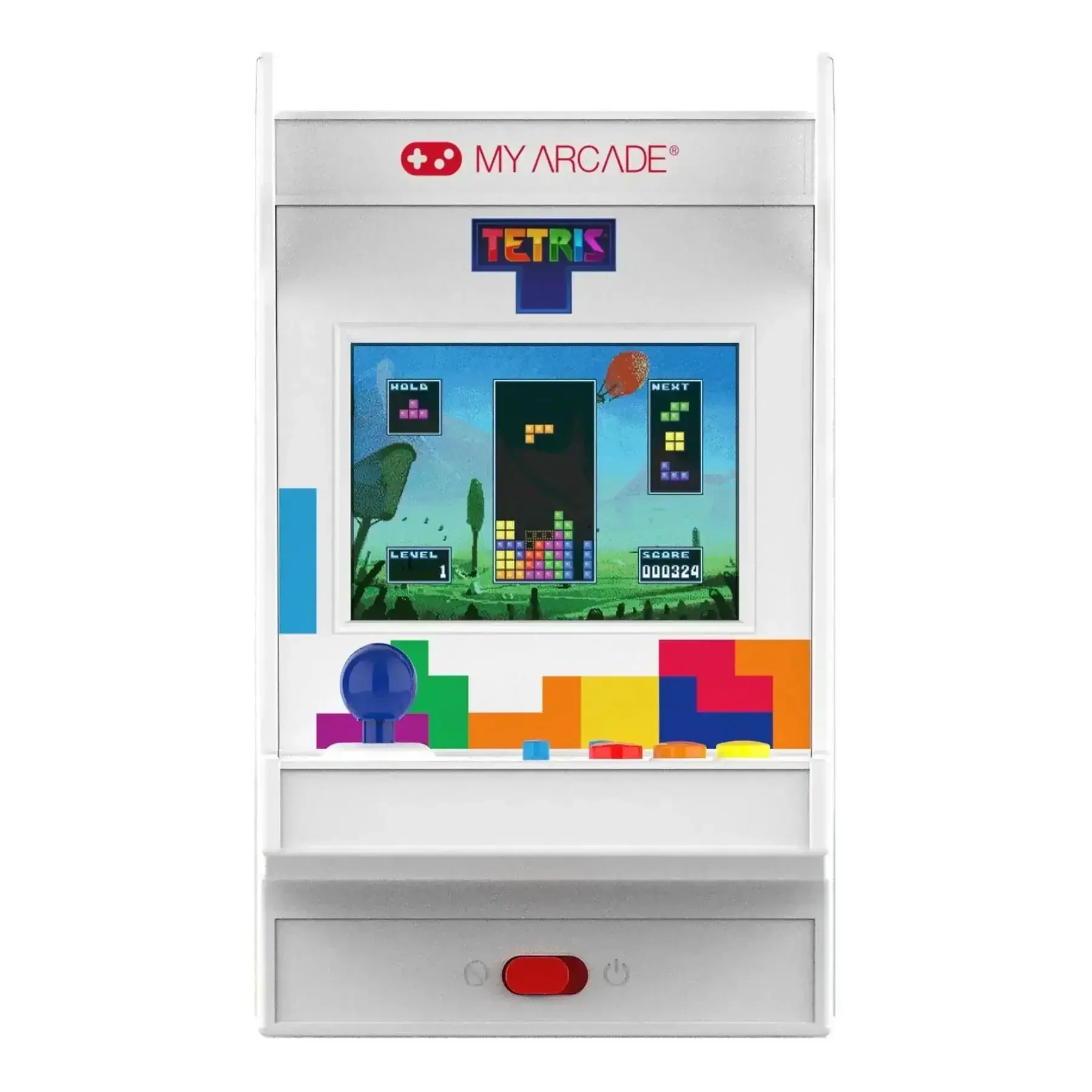 My Arcade - Tetris Nano Player Pro DGUNL-7026 - Kolekcjonerska Konsola do Gier Retro - Image 4