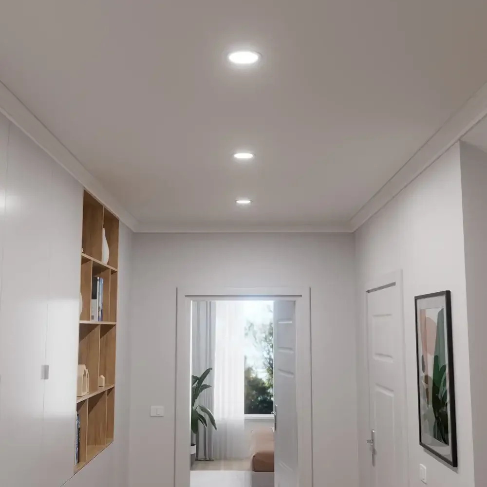 Nanoleaf Essentials - Thread Matter 3" Recessed Downlight - Inteligentne Oświetlenie Punktowe - Image 3