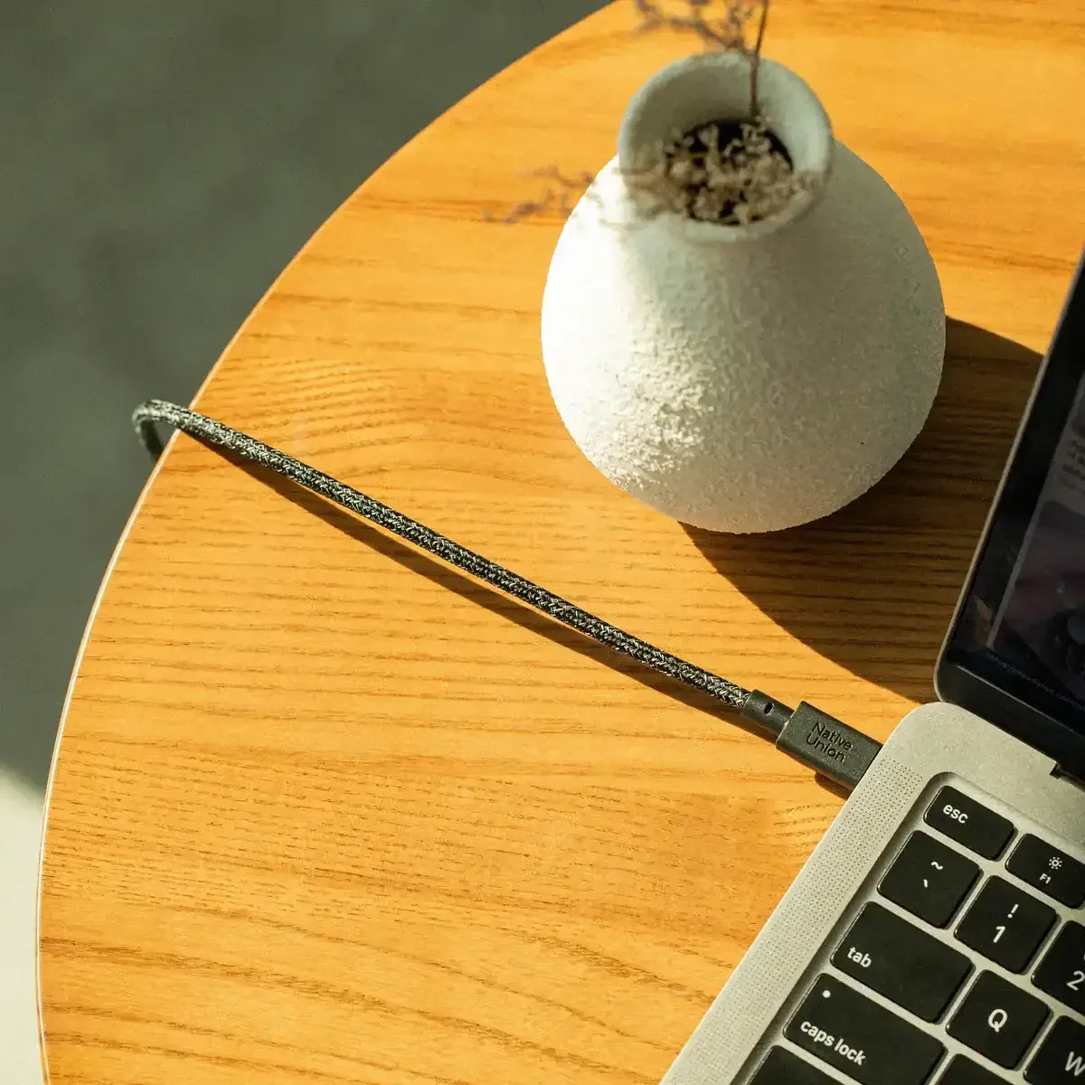 Native Union - Belt Cable XL 3M (USB-C to USB-C) - Kabel 3M USB-C do USB-C - Image 15