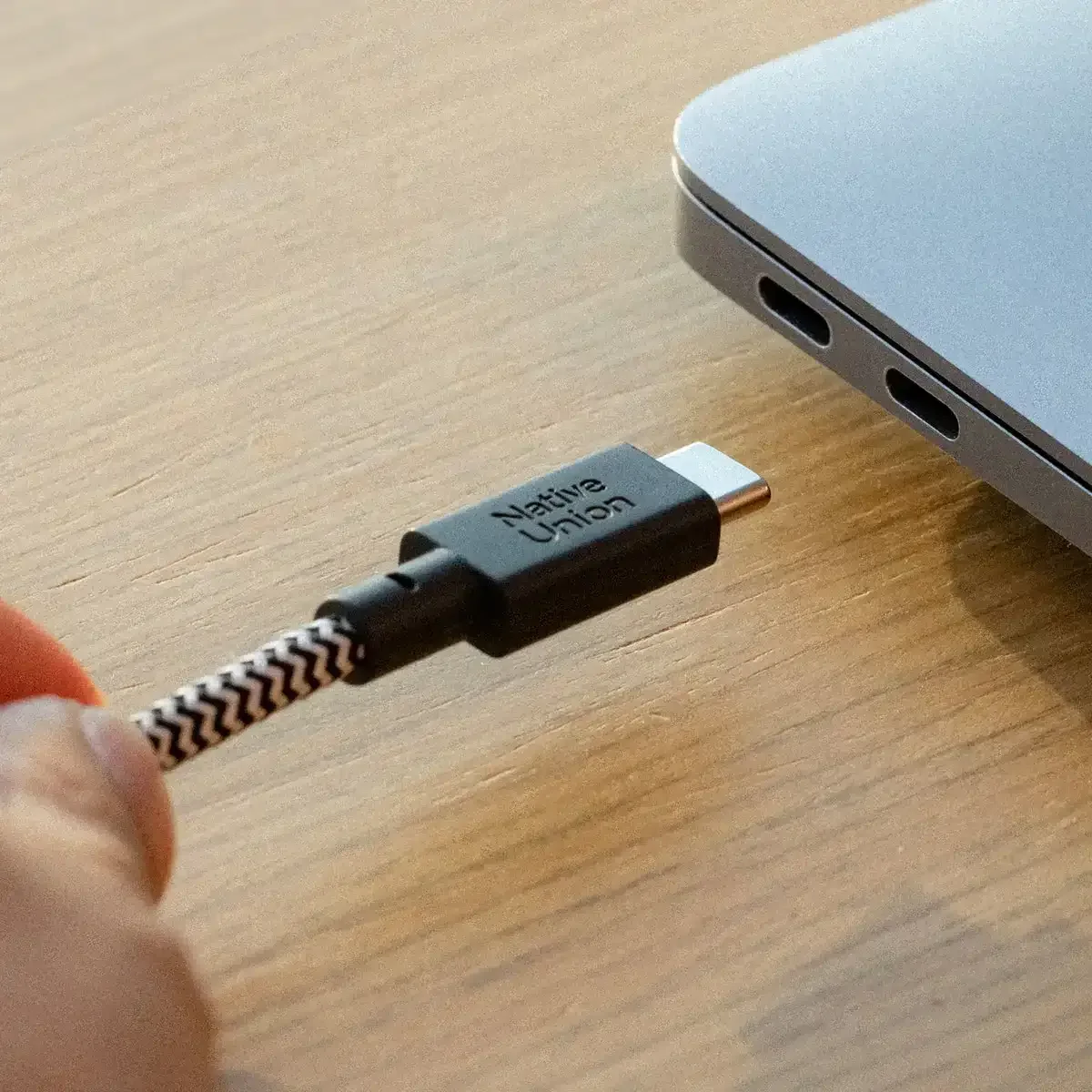 Native Union - Belt Cable XL 3M (USB-C to USB-C) - Kabel 3M USB-C do USB-C - Image 3