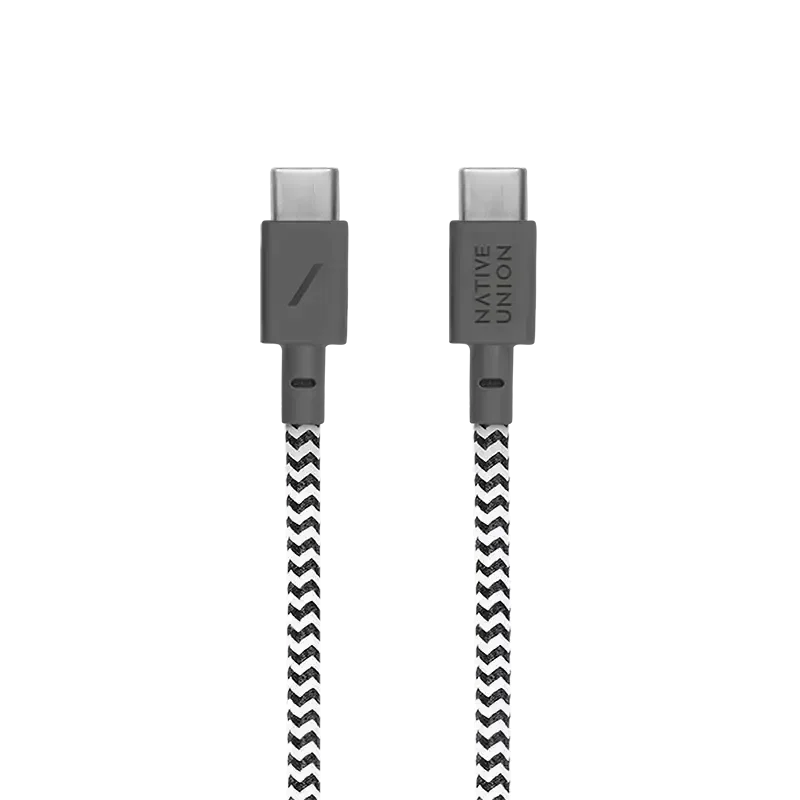 Native Union - Belt Cable 1.2M (USB-C to USB-C) - Kabel USB-C do USB-C - Image 3