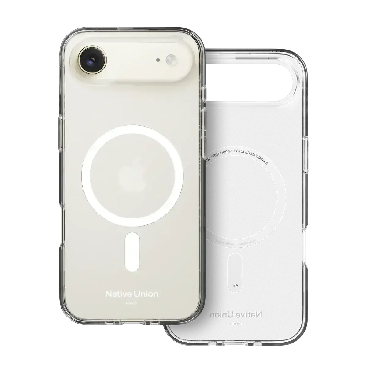 Native Union - (RE)Clear Case for iPhone 17 / Pro / Pro Max / Air - Etui na iPhone z MagSafe - Image 6