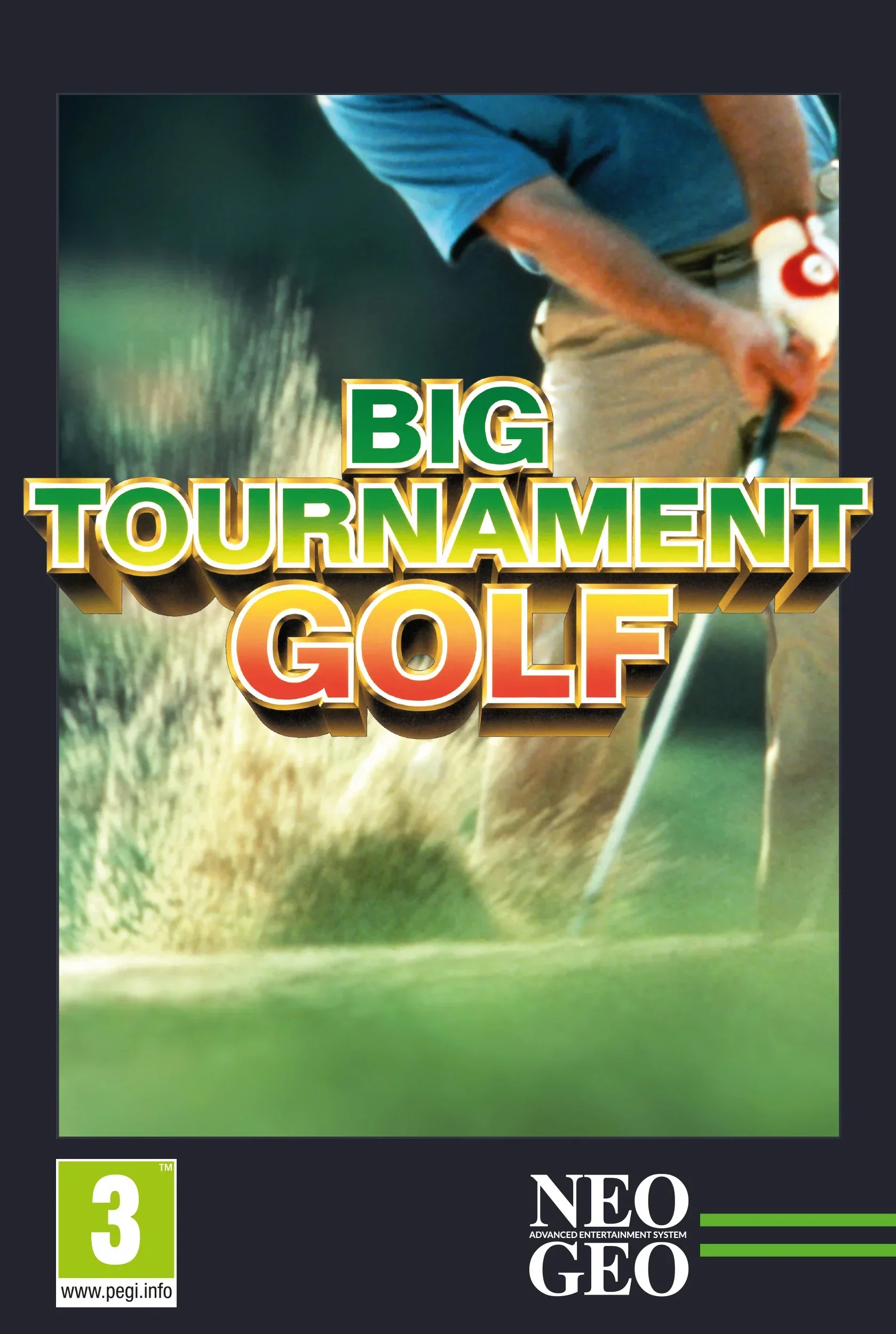 NEOGEO - Big Tournament Golf - Gra Sportowa na NEOGEO AES+ - Image 2