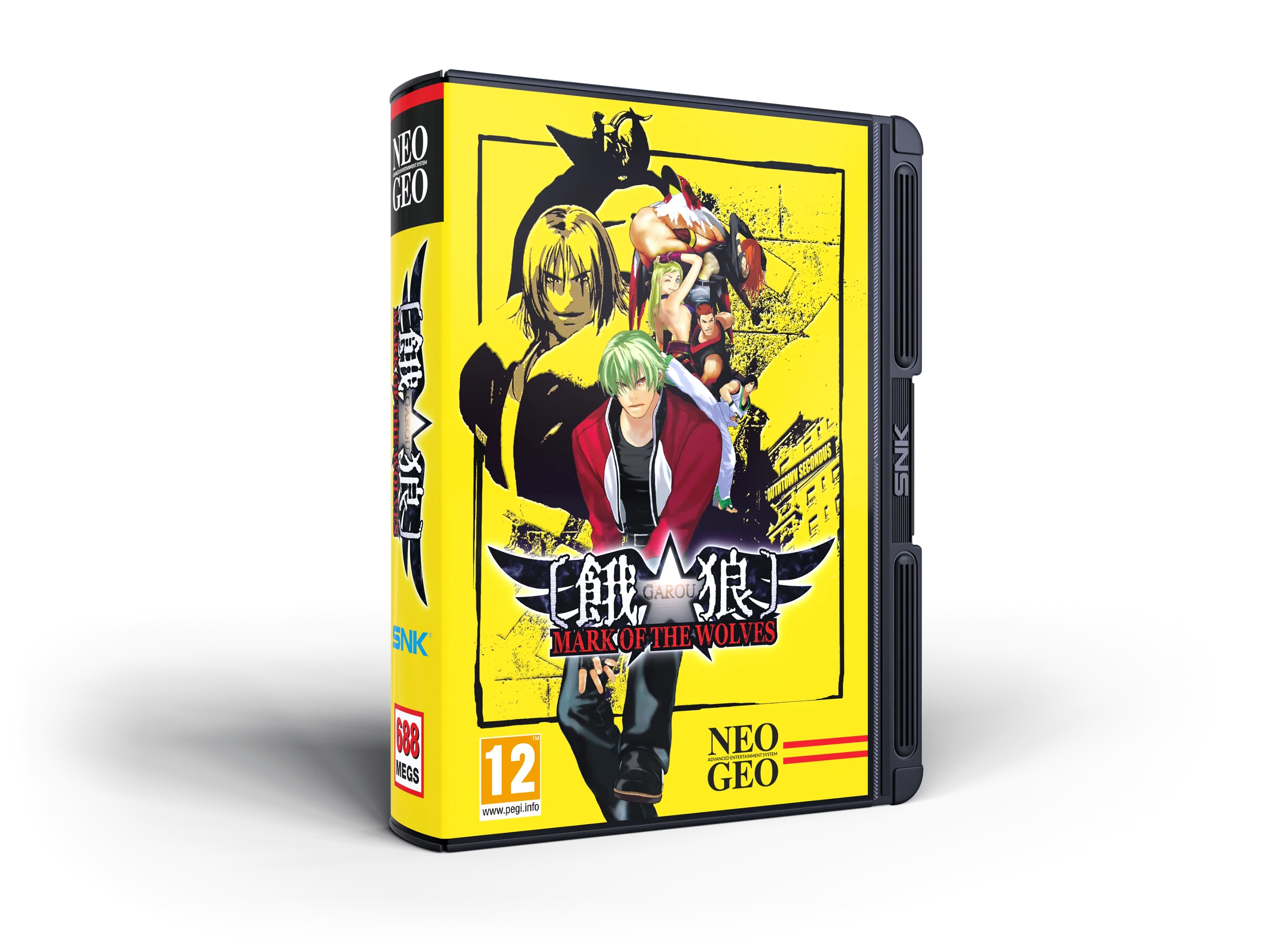 NEOGEO - Garou: Mark of the Wolves - Gra Bijatyka na NEOGEO AES+