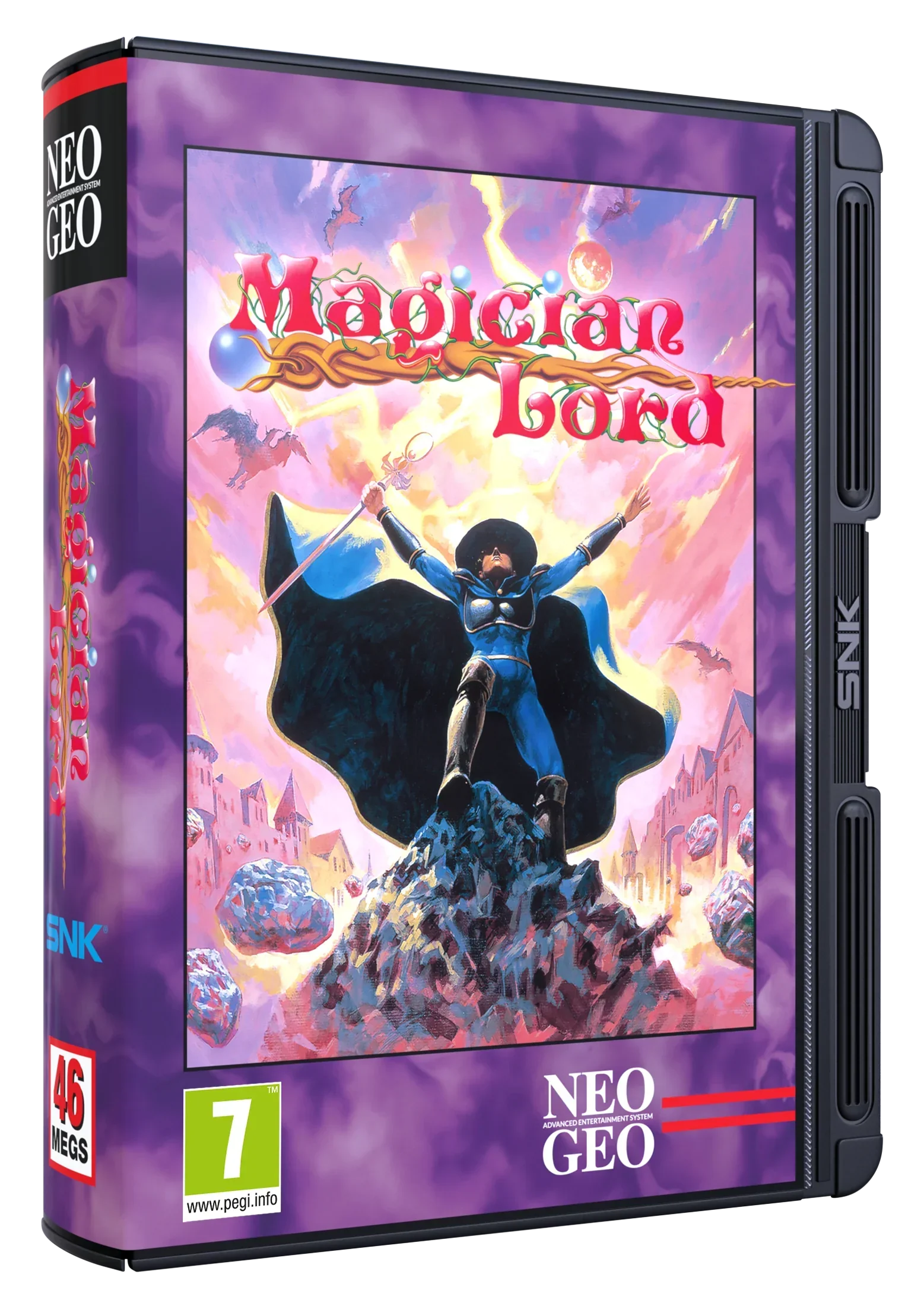 NEOGEO - Magician Lord - Gra Platformowa na NEOGEO AES+ - Image 3