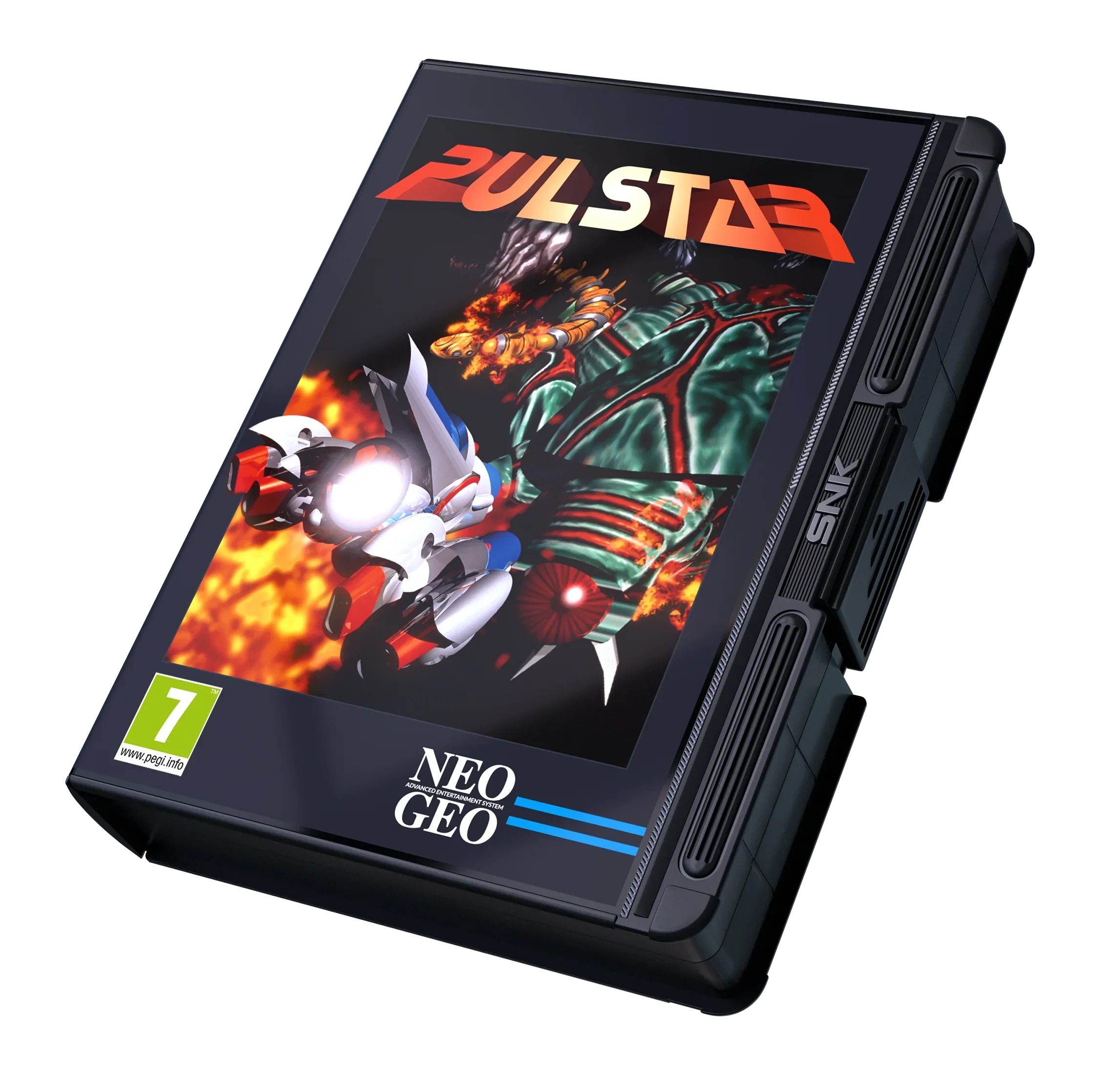NEOGEO - Pulstar - Gra Shoot'em Up na NEOGEO AES+ - Image 4