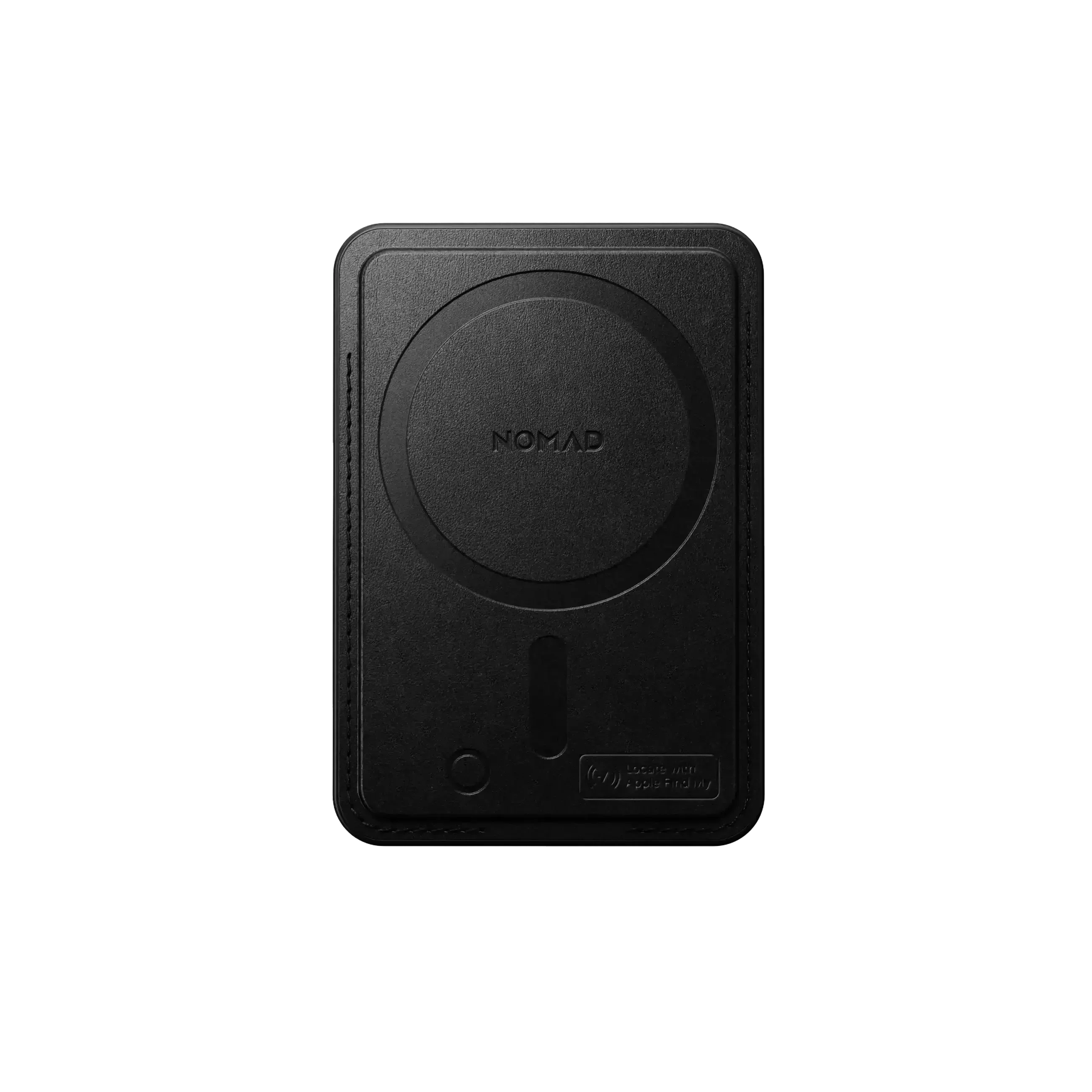 Nomad – Leather Mag Wallet Find My Tracking - Skórzany Portfel na Karty z MagSafe - Image 4
