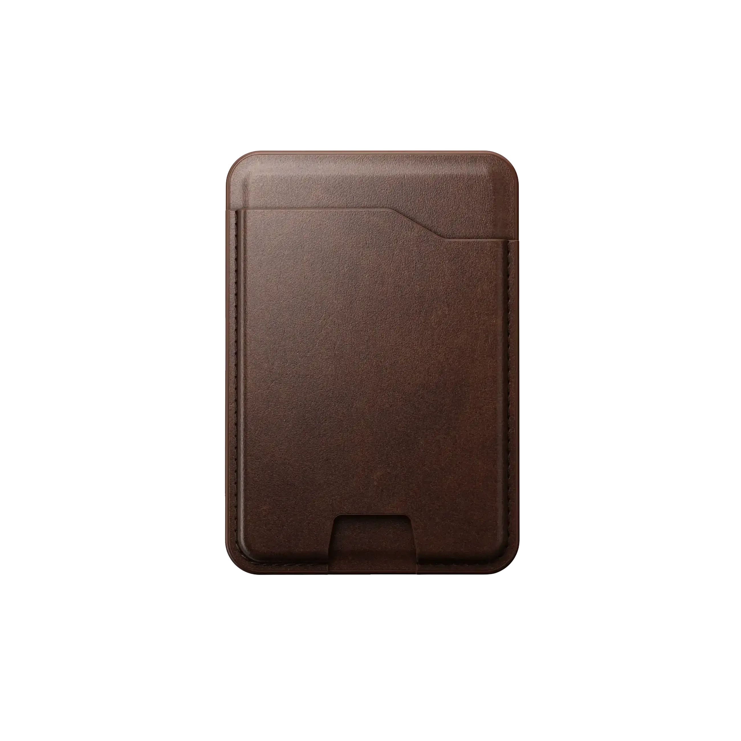 Nomad – Leather Mag Wallet Find My Tracking - Skórzany Portfel na Karty z MagSafe - Image 9