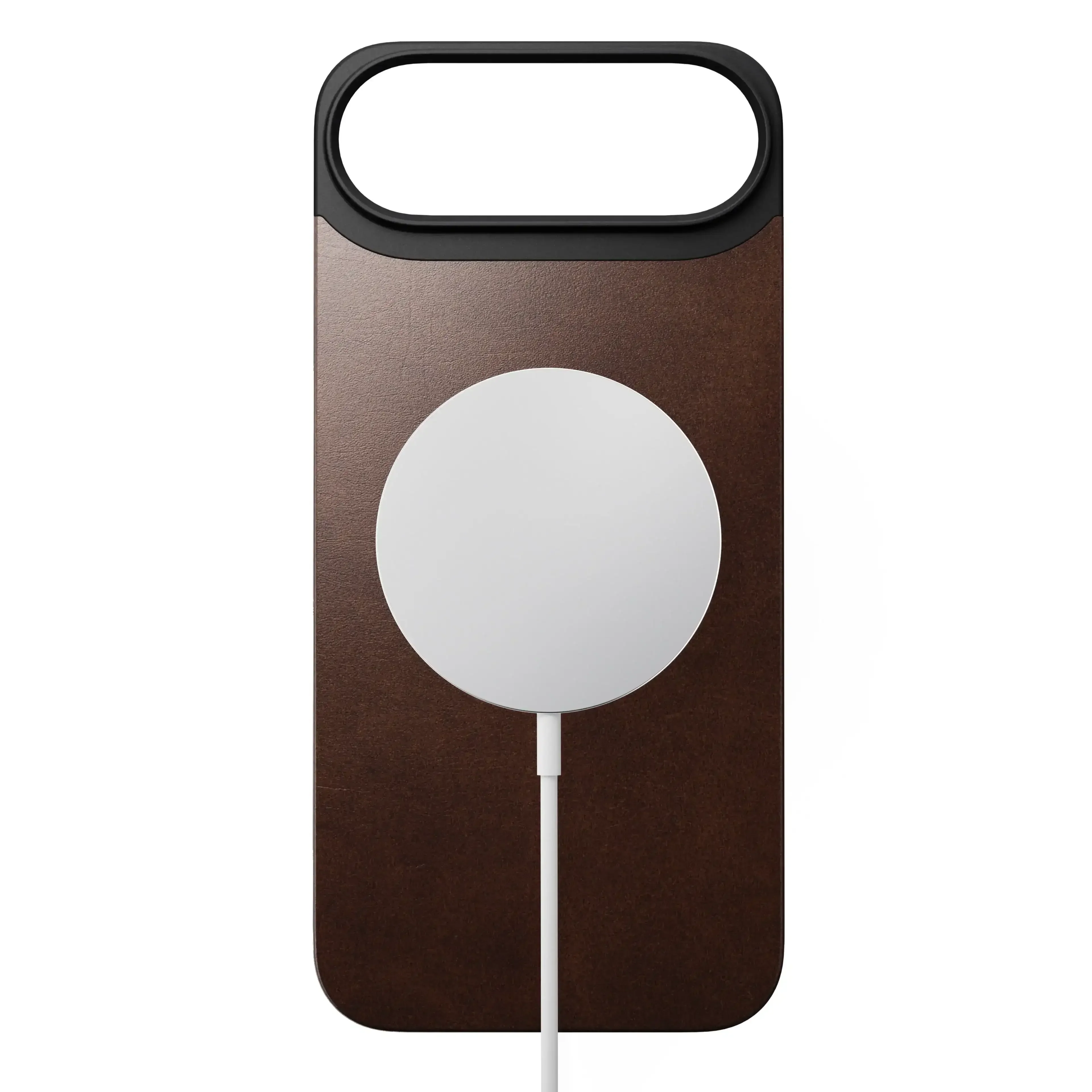 Nomad – Magnetic Leather Back for iPhone 17 Air / Pro / ProMax with MagSafe - Skórzane Etui z MagSafe - Image 2
