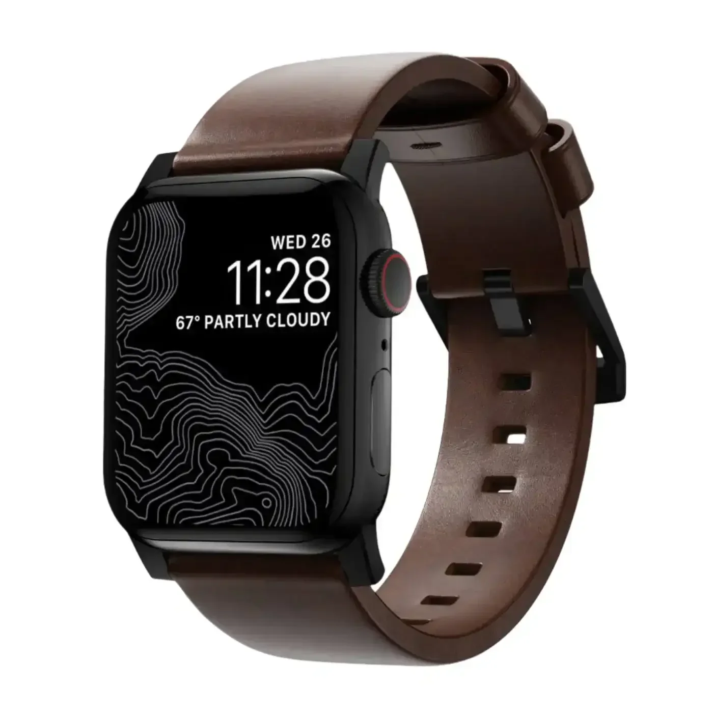 Nomad - Modern Band - Skórzany Pasek do Apple Watch - Image 2