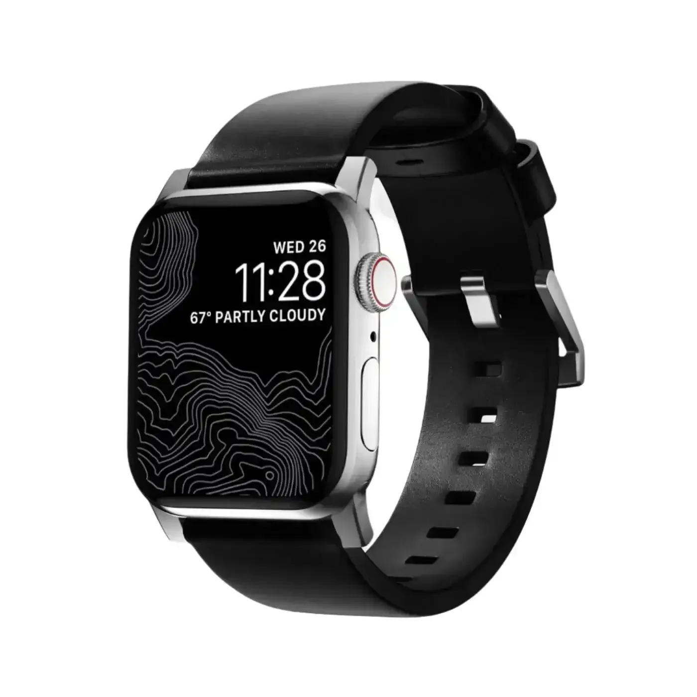 Nomad - Modern Band - Skórzany Pasek do Apple Watch - Image 4