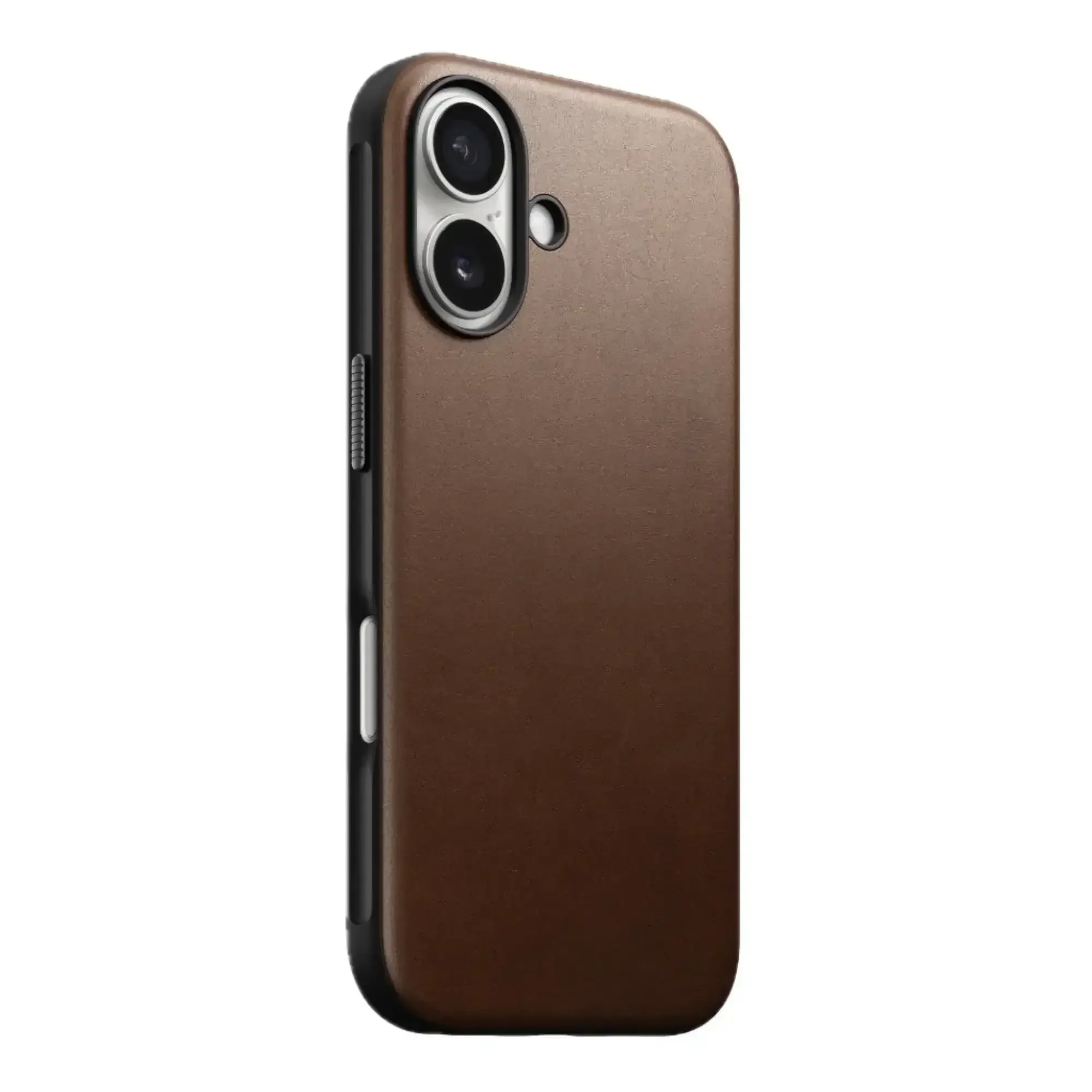Nomad – Modern Leather Case for iPhone 16 / Plus / Pro / Pro Max with MagSafe - Skórzane Etui na iPhone z MagSafe - Image 2