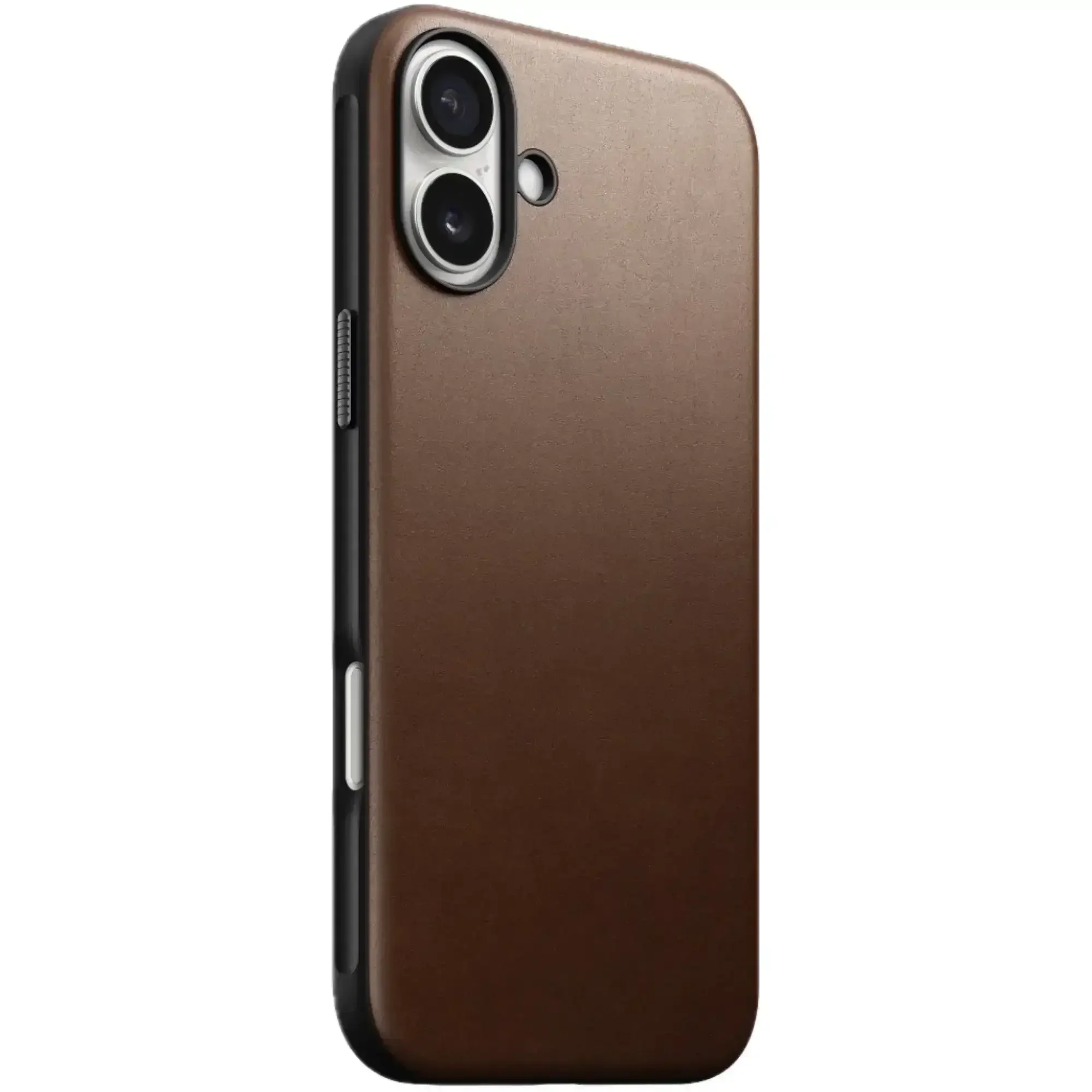Nomad – Modern Leather Case for iPhone 16 / Plus / Pro / Pro Max with MagSafe - Skórzane Etui na iPhone z MagSafe - Image 4