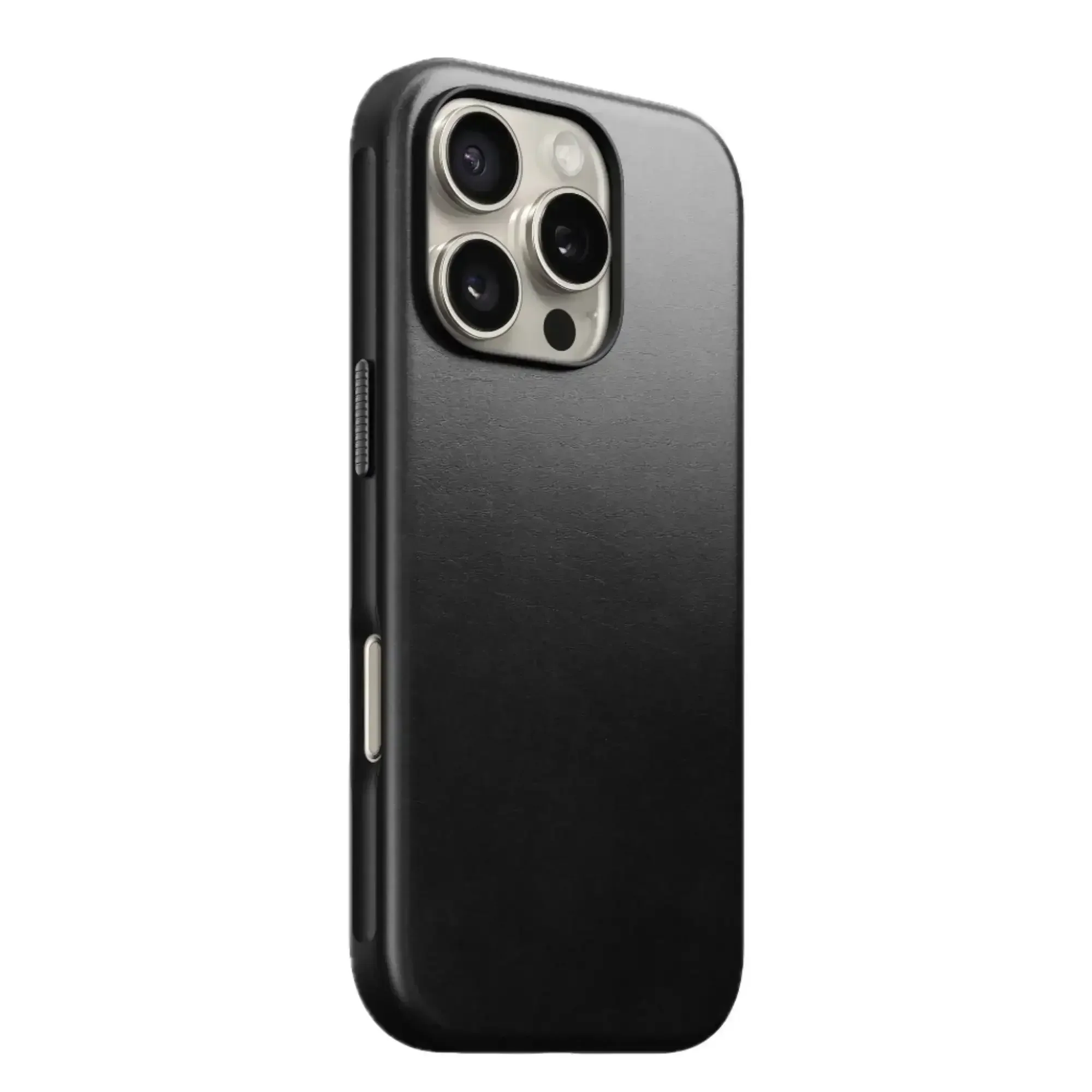 Nomad – Modern Leather Case for iPhone 16 / Plus / Pro / Pro Max with MagSafe - Skórzane Etui na iPhone z MagSafe - Image 5