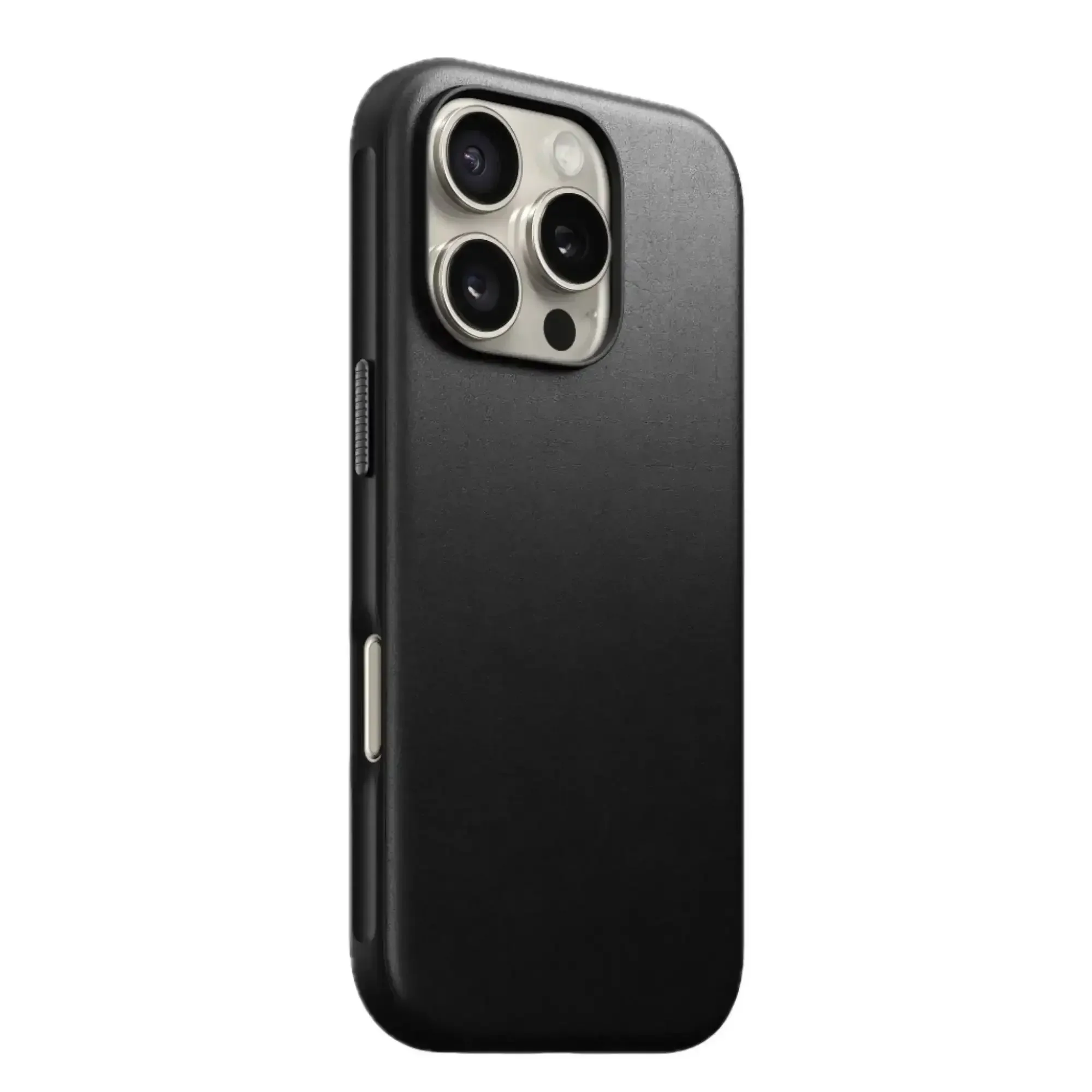 Nomad – Modern Leather Case for iPhone 16 / Plus / Pro / Pro Max with MagSafe - Skórzane Etui na iPhone z MagSafe - Image 7