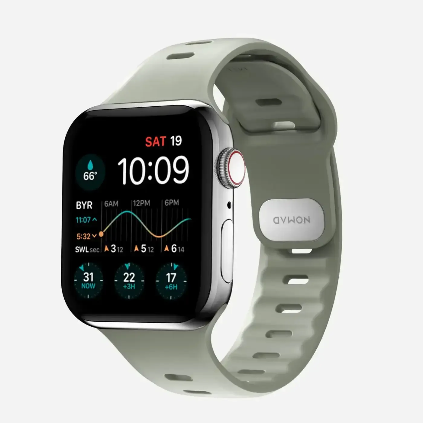 Nomad - Sport Slim Band - Sportowy Wodoodporny Pasek do Apple Watch - Image 7