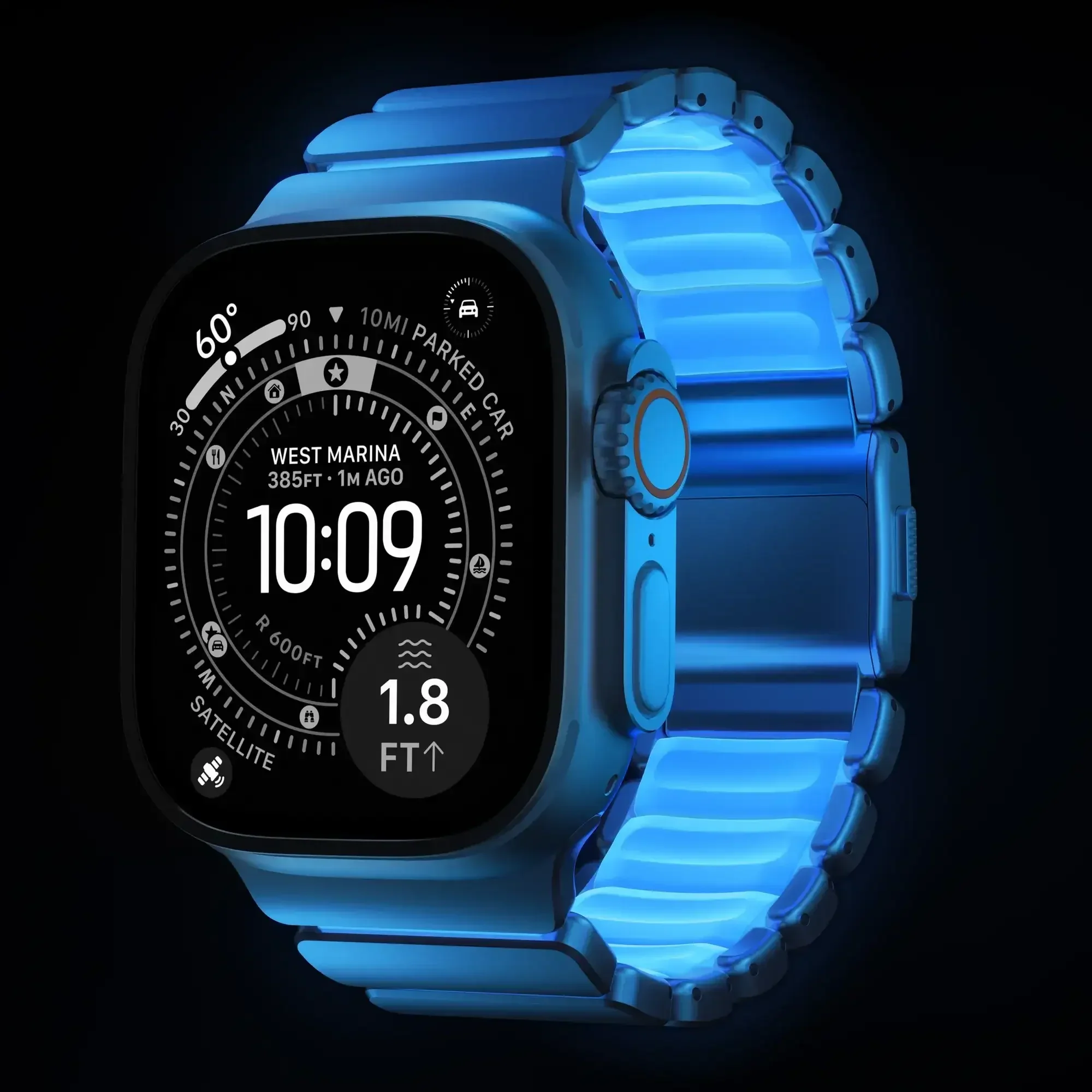 Nomad - Stratos Band - Pasek do Apple Watch - Image 69