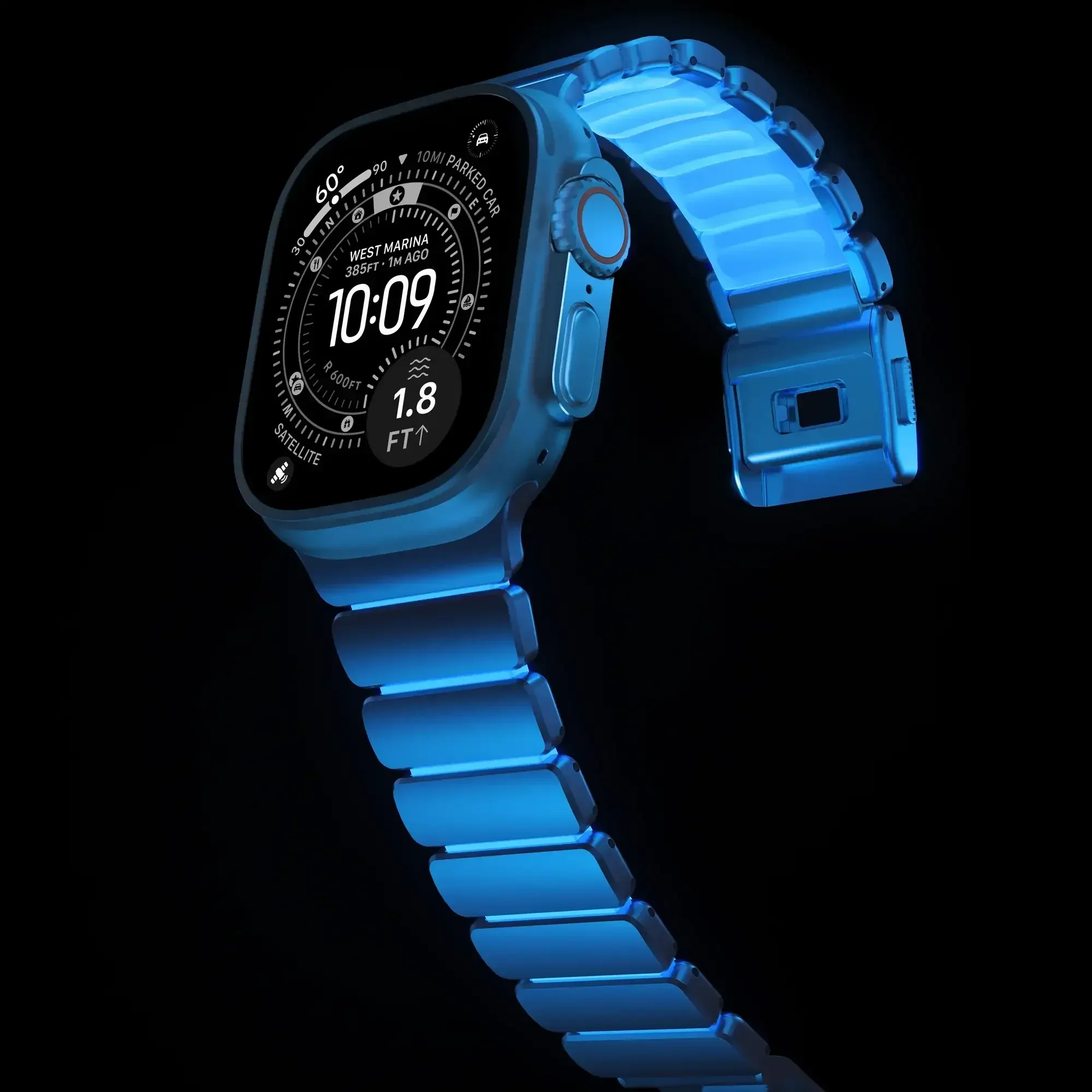 Nomad - Stratos Band - Pasek do Apple Watch - Image 74