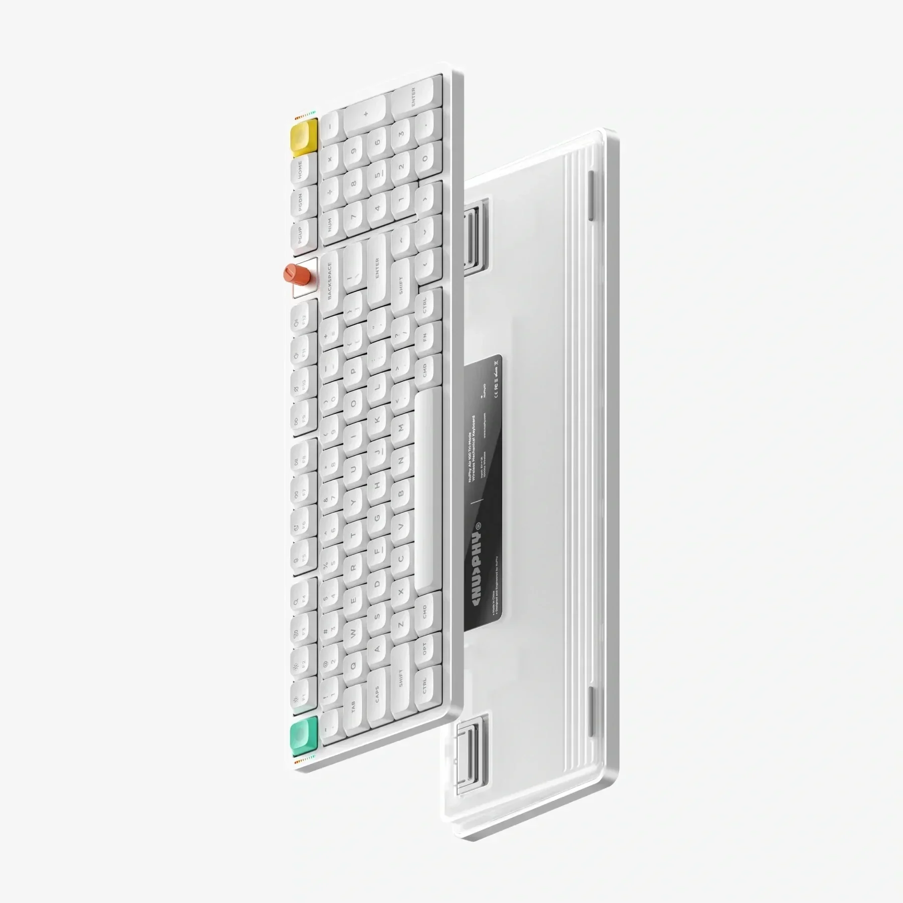 NuPhy - Air100 V3 Wireless Mechanical Keyboard - Bezprzewodowa Klawiatura Mechaniczna - Image 4