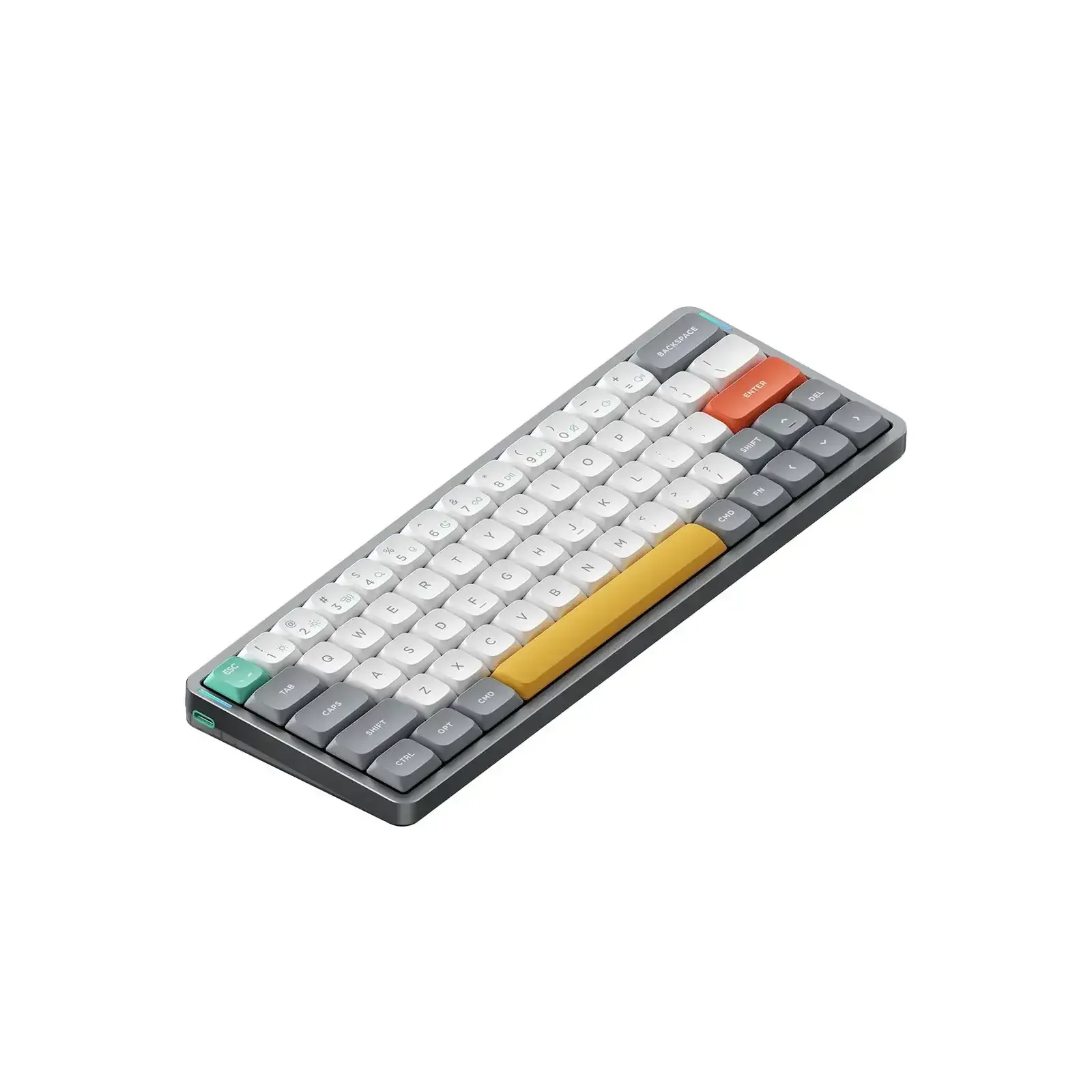 Nuphy - Air60 V2 Wireless Mechanical Keyboard - Bezprzewodowa Klawiatura Mechaniczna Slim - Image 3