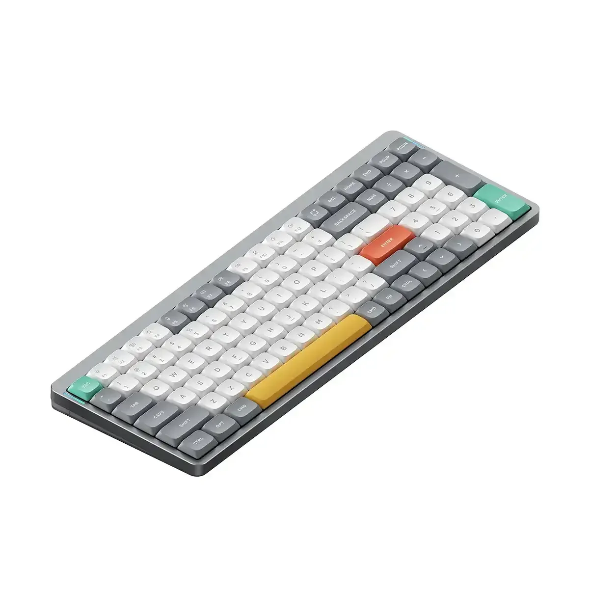Nuphy - Air96 V2 Wireless Mechanical Keyboard - Bezprzewodowa Klawiatura Mechaniczna Slim - Image 4