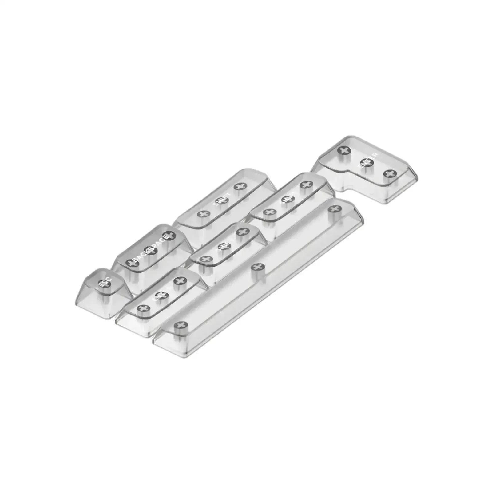 NuPhy - Crystal mSA PC Keycaps - Image 2