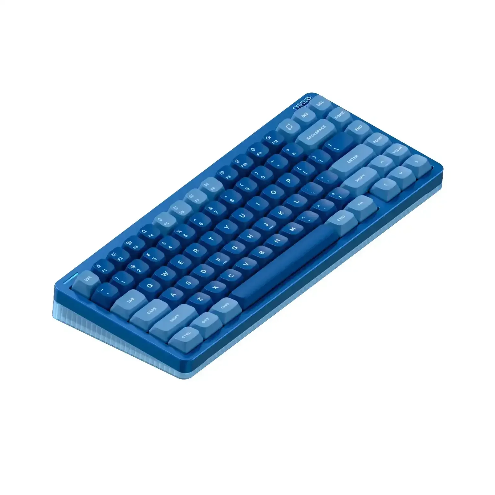 Nuphy - Halo75 v2 Wireless Mechanical Keyboard - Bezprzewodowa Klawiatura Mechaniczna - Image 2