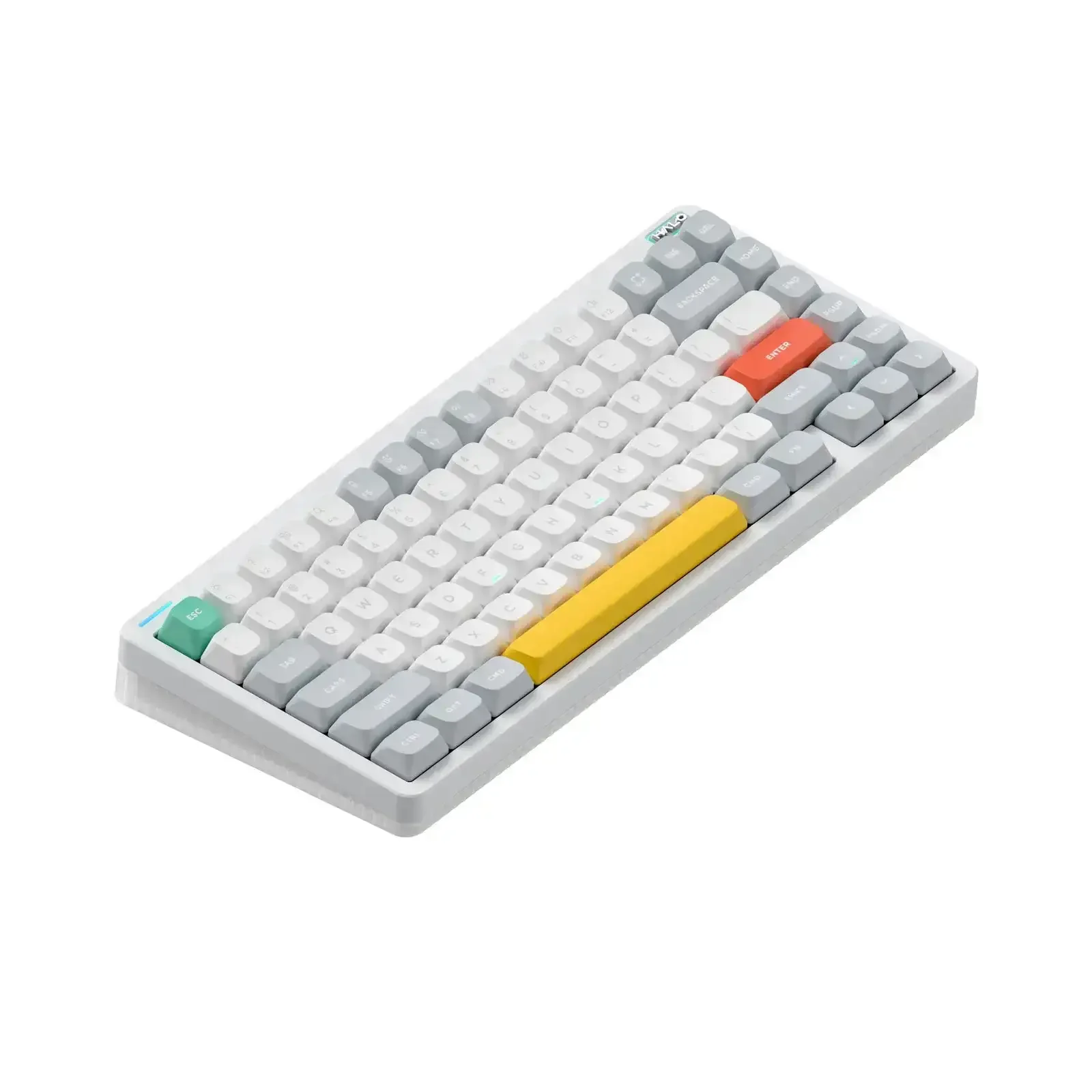 Nuphy - Halo75 v2 Wireless Mechanical Keyboard - Bezprzewodowa Klawiatura Mechaniczna - Image 3