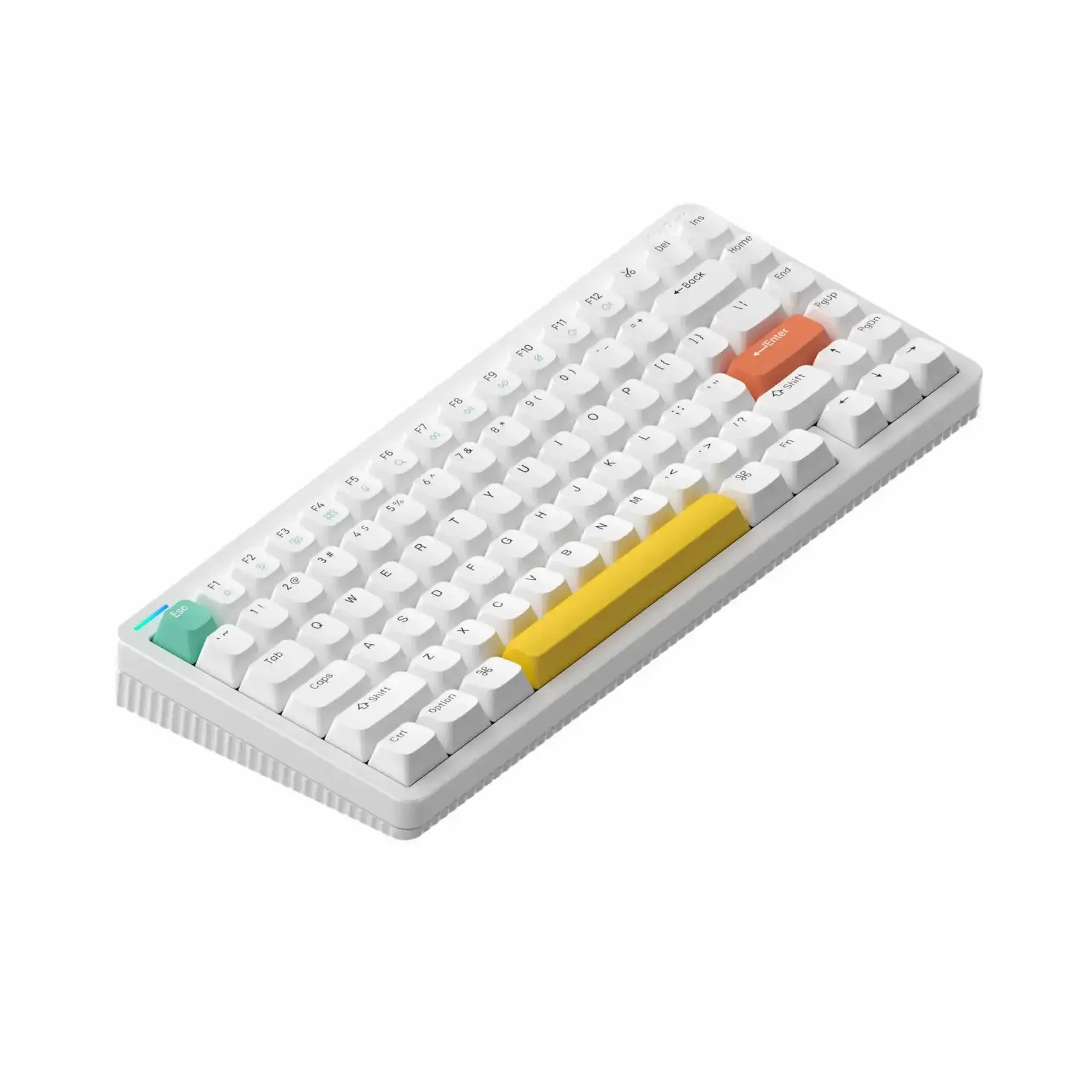 Nuphy - Halo75 Wireless Mechanical Keyboard - Bezprzewodowa Klawiatura Mechaniczna