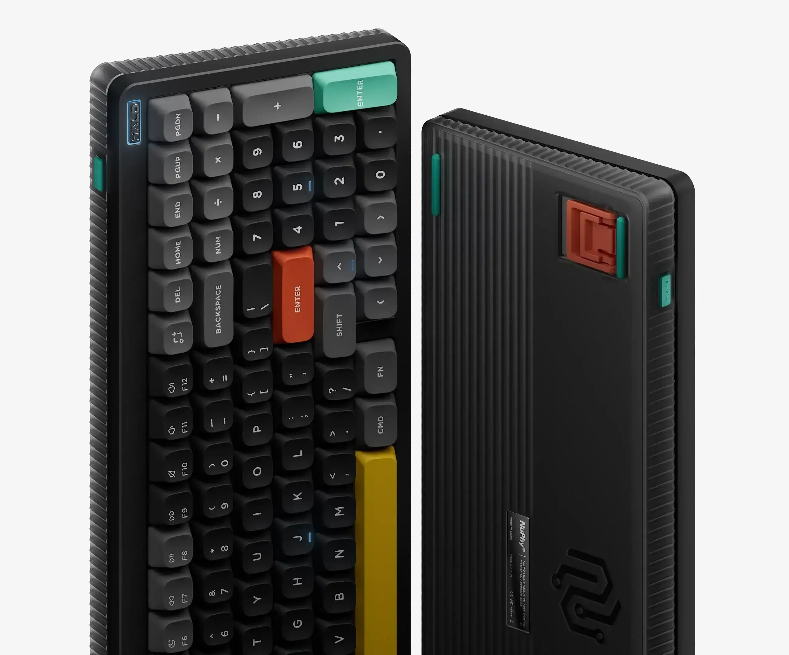 NuPhy - Halo96 V2 QMK/VIA Wireless Mechanical Keyboard - Image 11