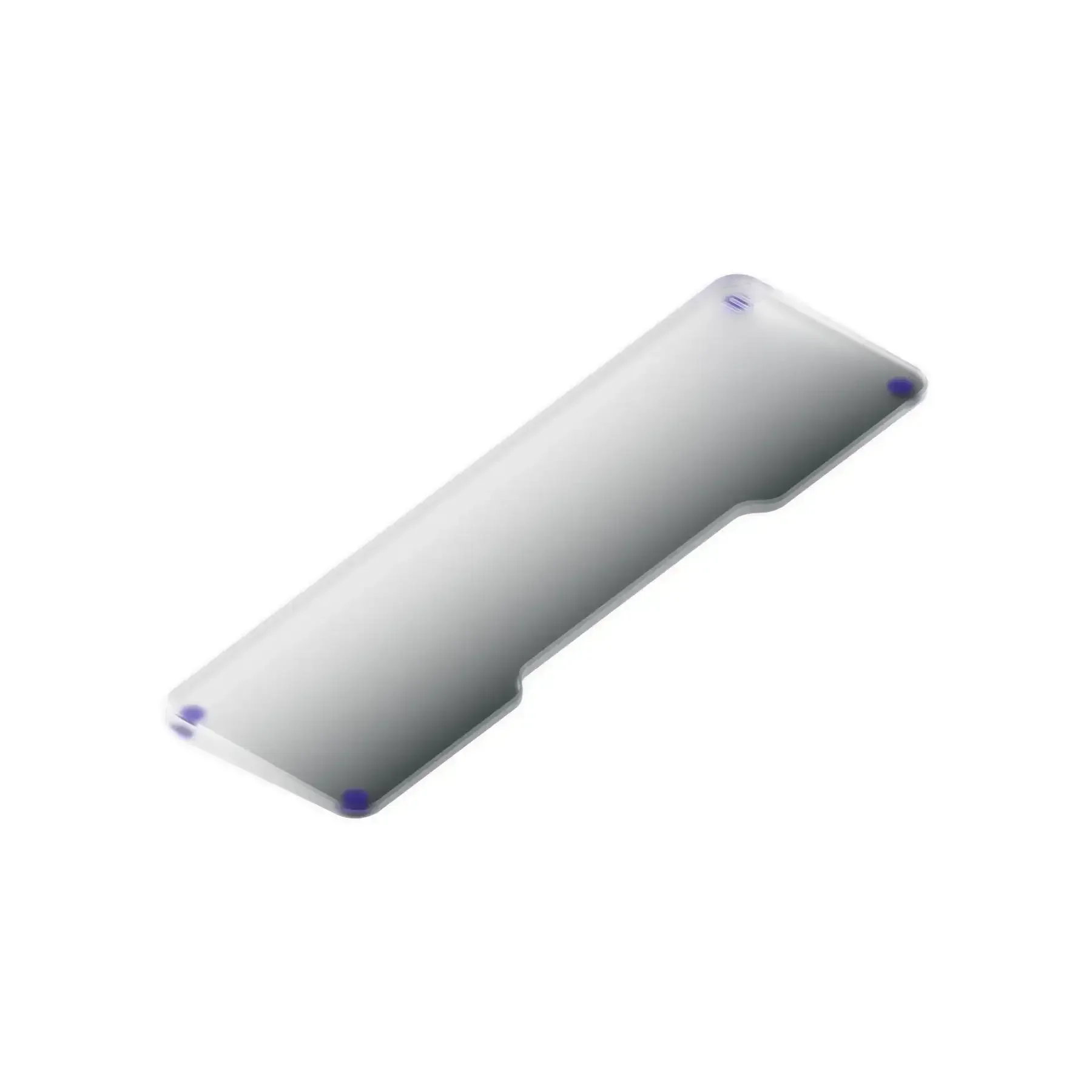 Nuphy - Mono Wrist Rest (60%) - Podkładka pod Nadgarstek
