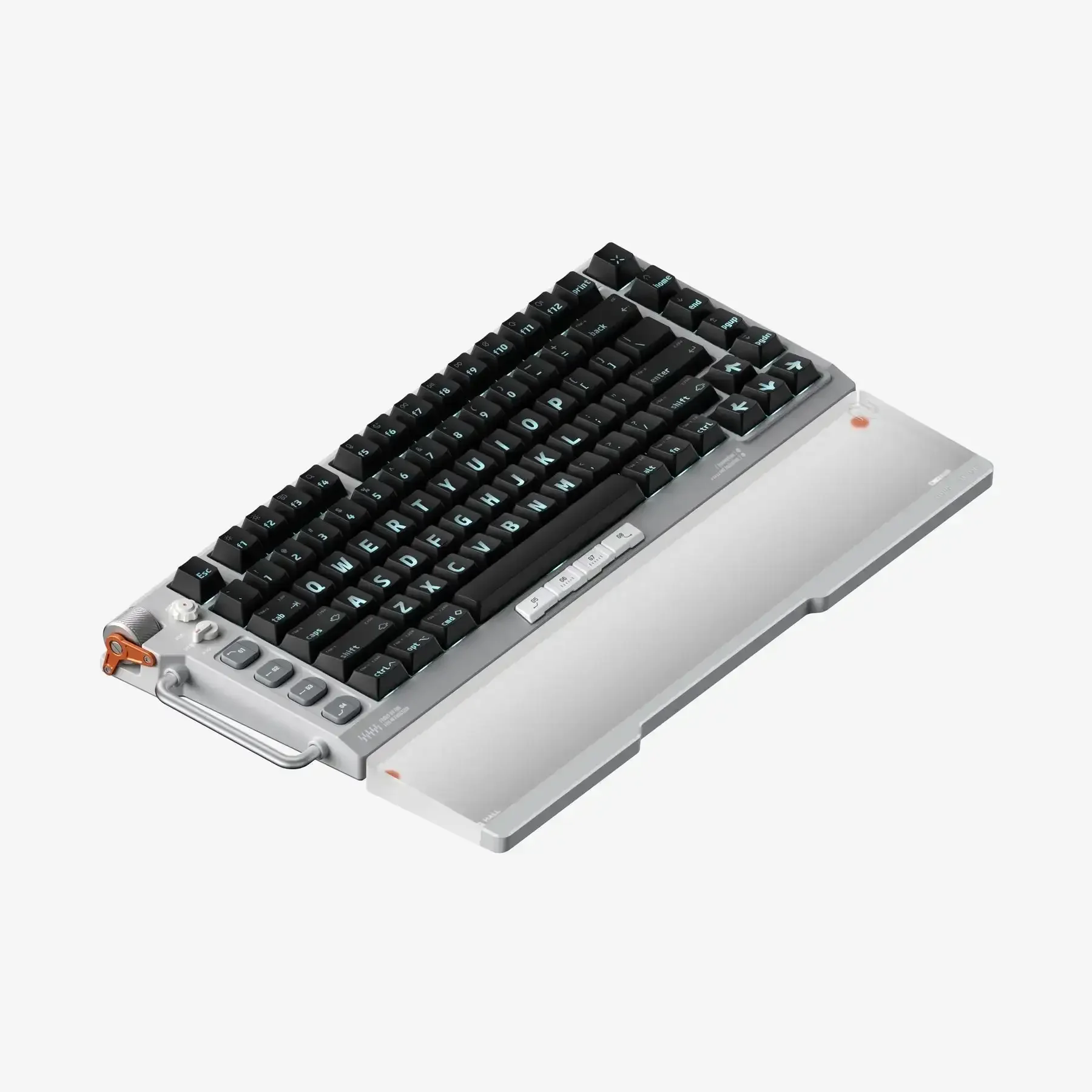NuPhy - Twotone Wrist Rest for Field75 HE - Image 3