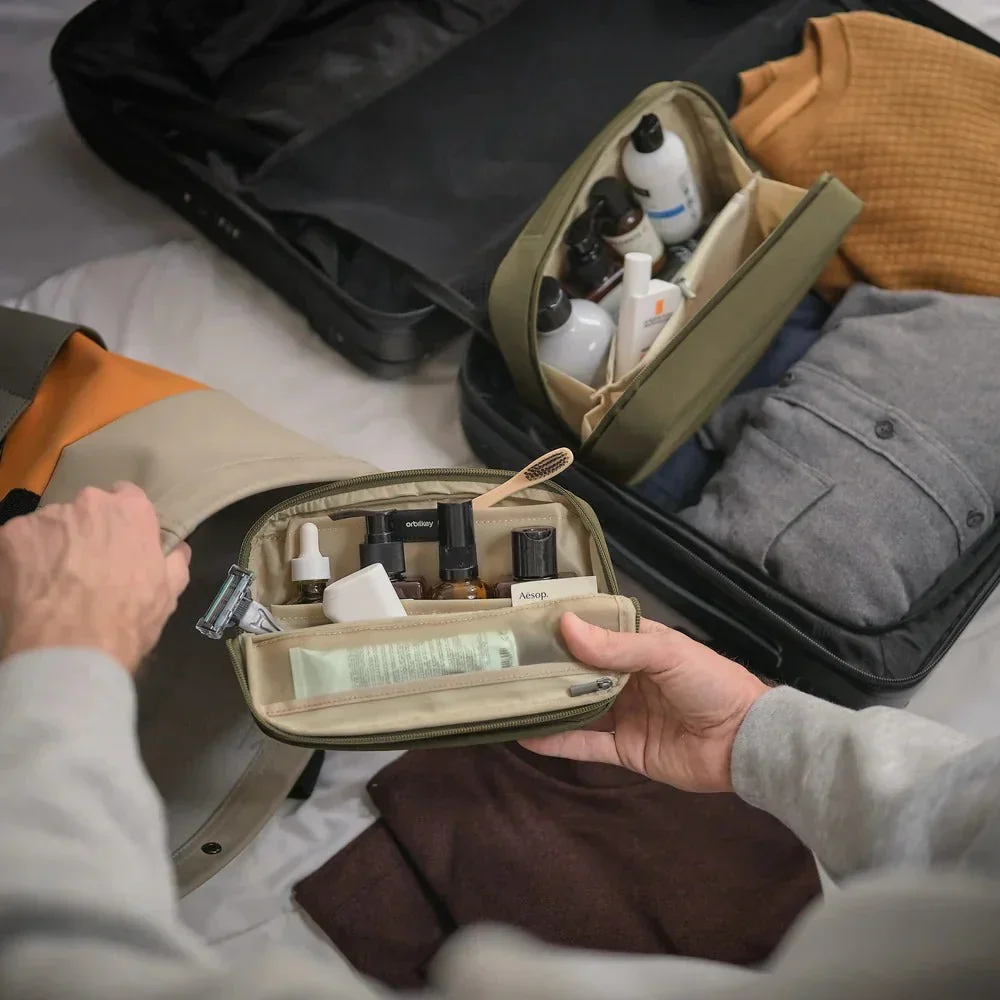 Orbitkey - 2-in-1 Toiletry Pouch - Kosmetyczka Podróżna 2 W 1 - Image 10