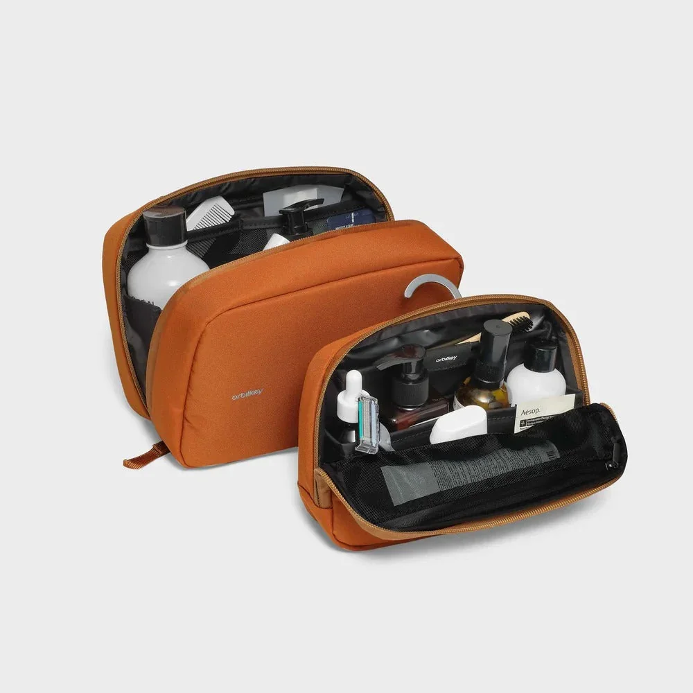 Orbitkey - 2-in-1 Toiletry Pouch - Kosmetyczka Podróżna 2 W 1 - Image 17