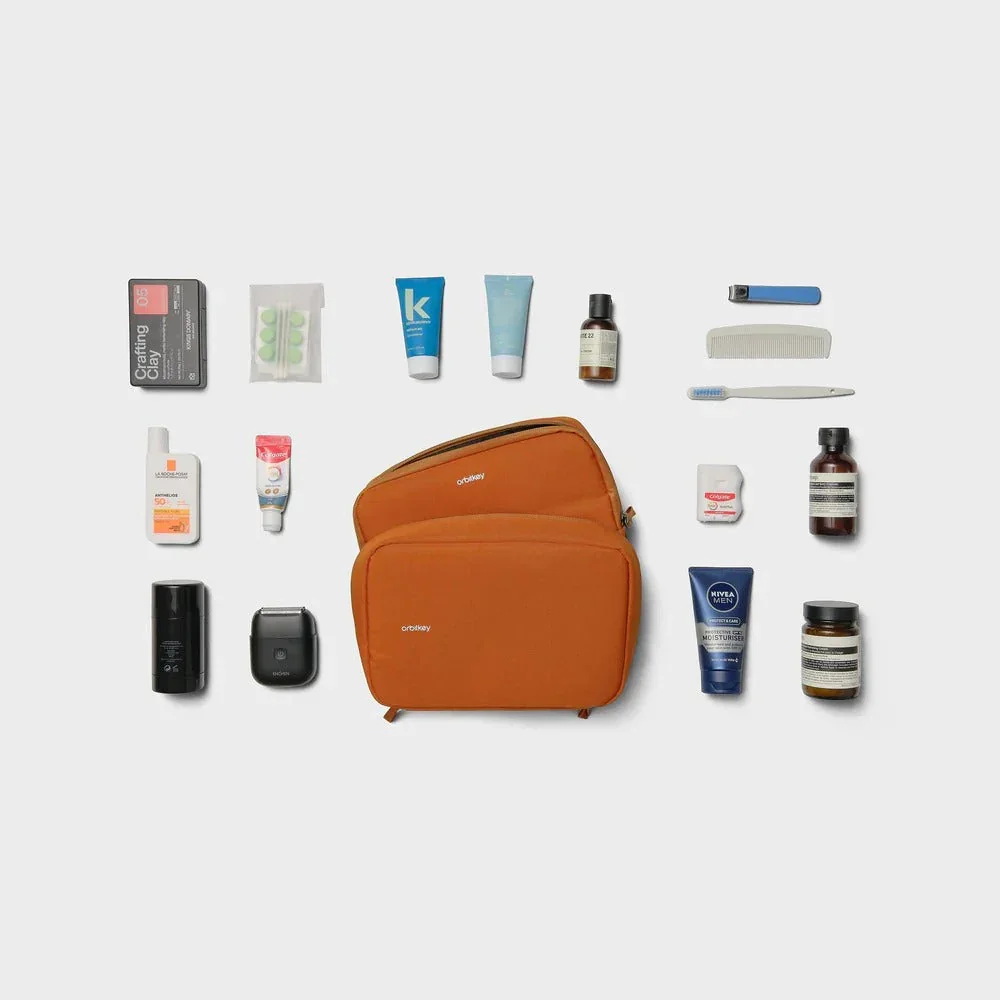 Orbitkey - 2-in-1 Toiletry Pouch - Kosmetyczka Podróżna 2 W 1 - Image 18