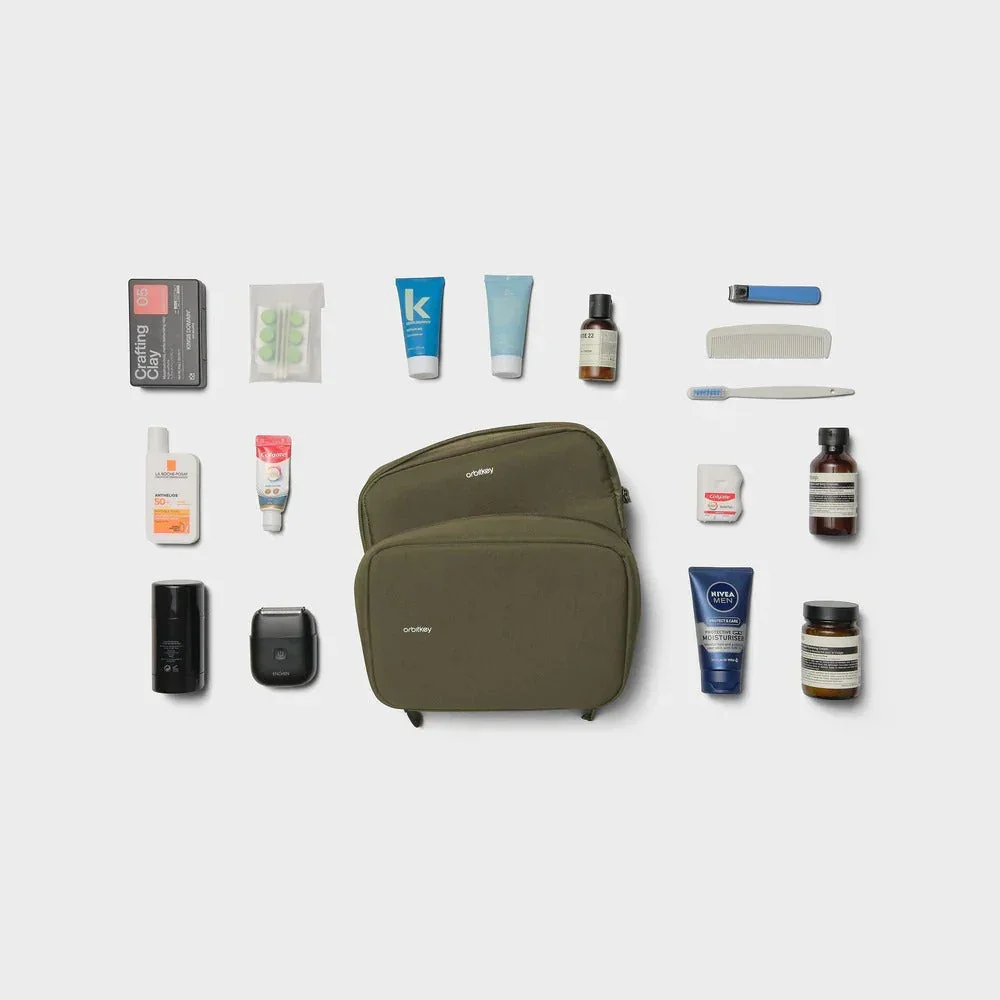 Orbitkey - 2-in-1 Toiletry Pouch - Kosmetyczka Podróżna 2 W 1 - Image 8