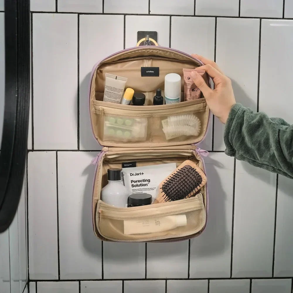 Orbitkey - Hanging Toiletry Pouch - Kosmetyczka Podróżna Z Haczykiem - Image 21
