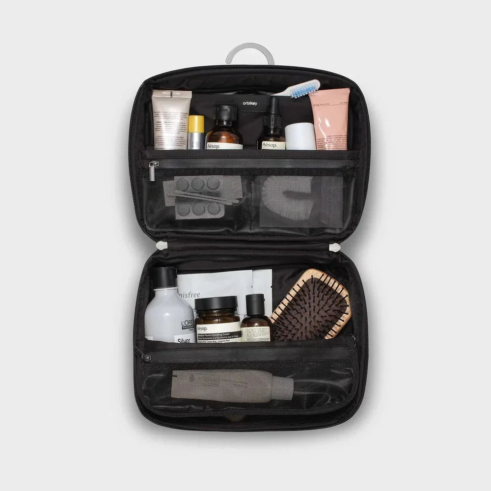 Orbitkey - Hanging Toiletry Pouch - Kosmetyczka Podróżna Z Haczykiem - Image 3
