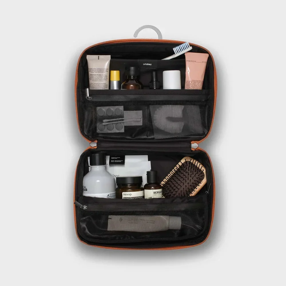 Orbitkey - Hanging Toiletry Pouch - Kosmetyczka Podróżna Z Haczykiem - Image 7
