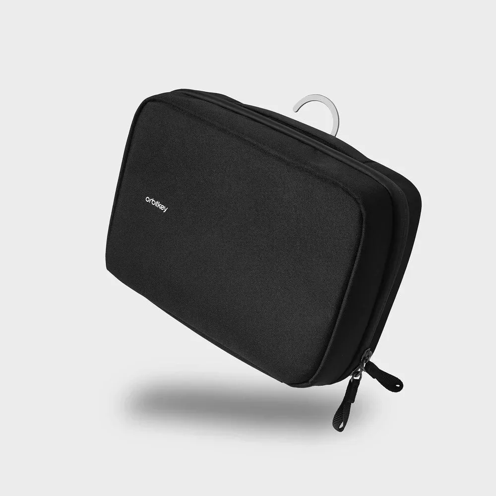 Orbitkey - Hanging Toiletry Pouch - Kosmetyczka Podróżna Z Haczykiem - Image 8