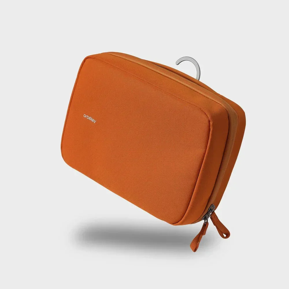 Orbitkey - Hanging Toiletry Pouch - Kosmetyczka Podróżna Z Haczykiem - Image 9